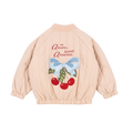 Juno Cameo Rose Bomber Jacket