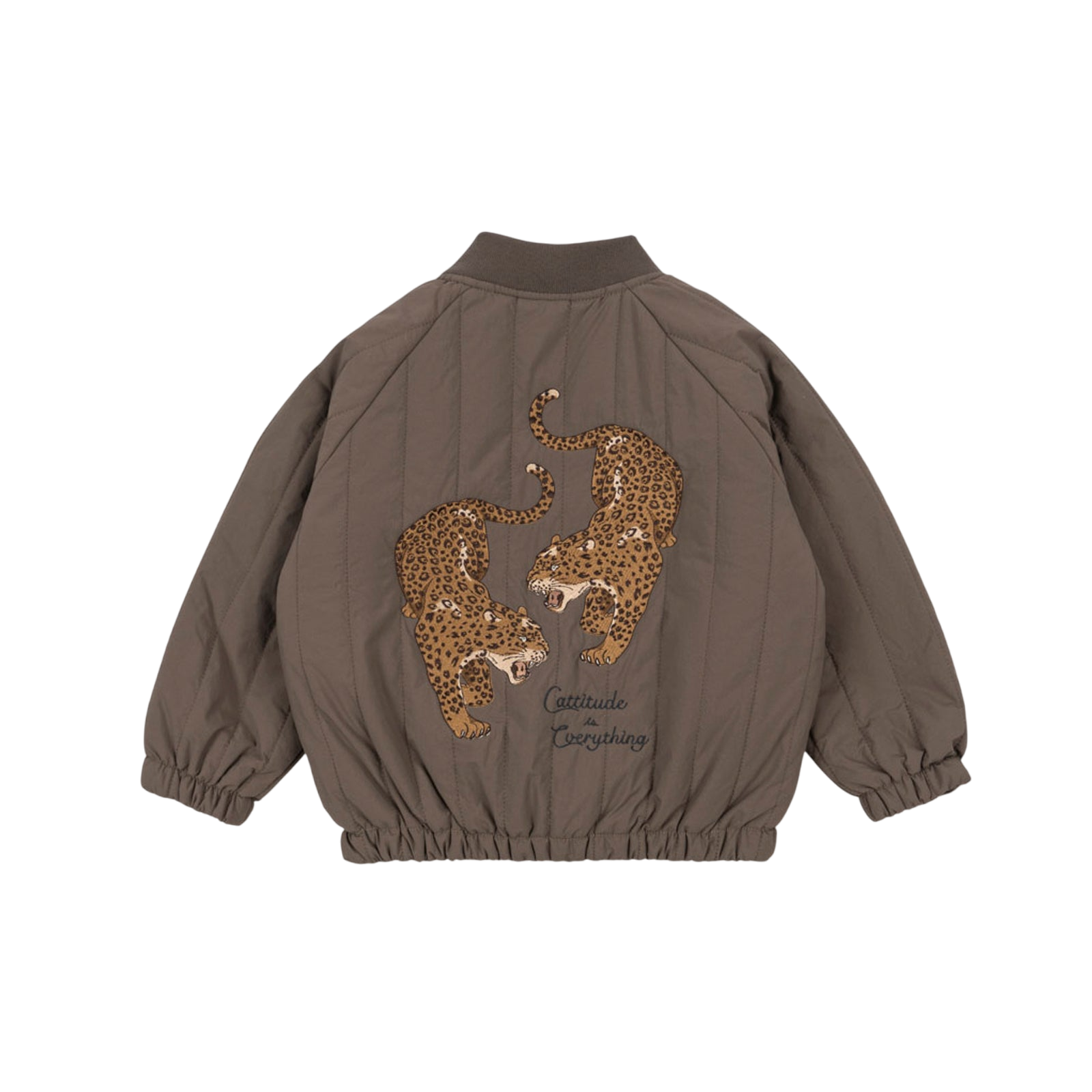 Juno Walnut Bomber Jacket