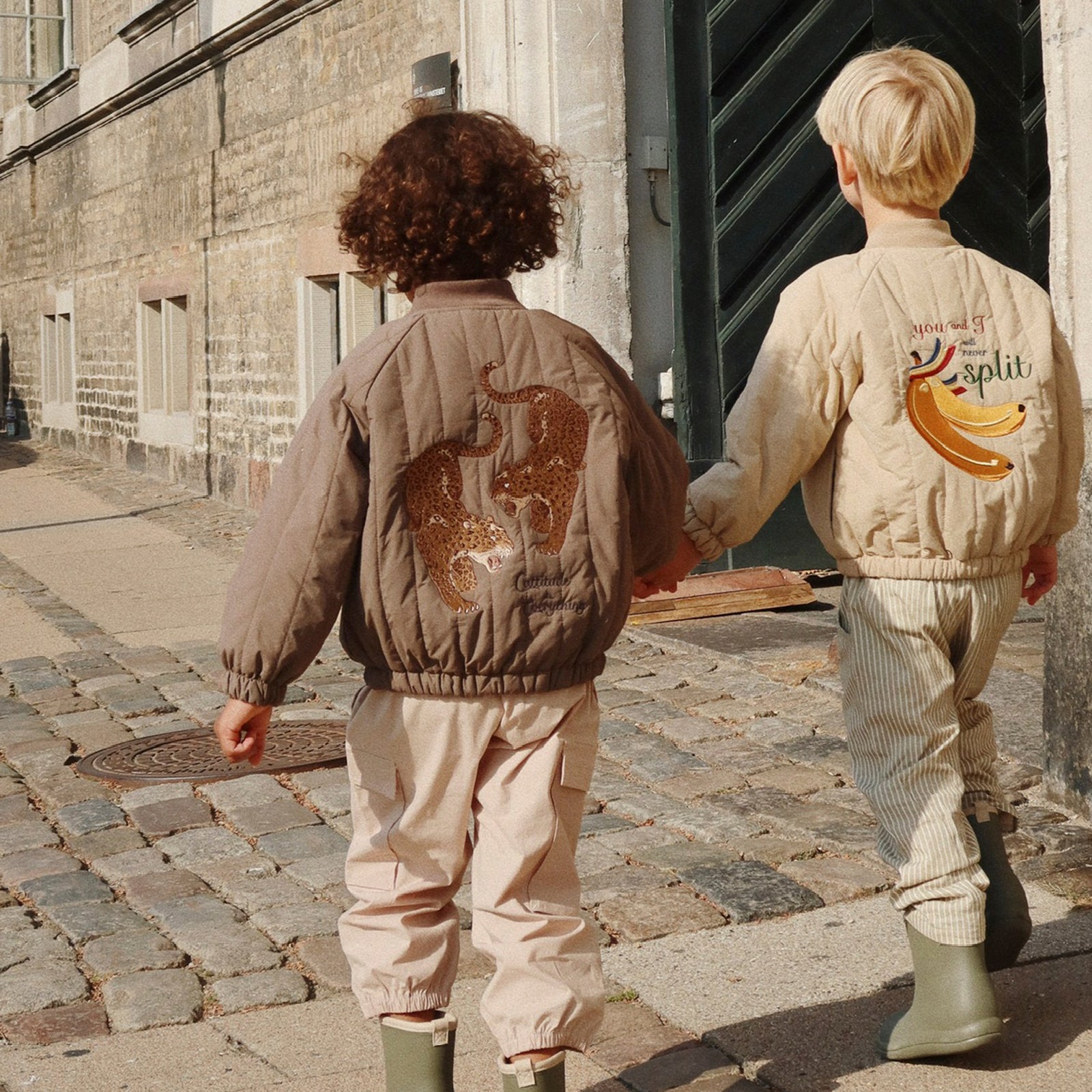 Juno Walnut Bomber Jacket