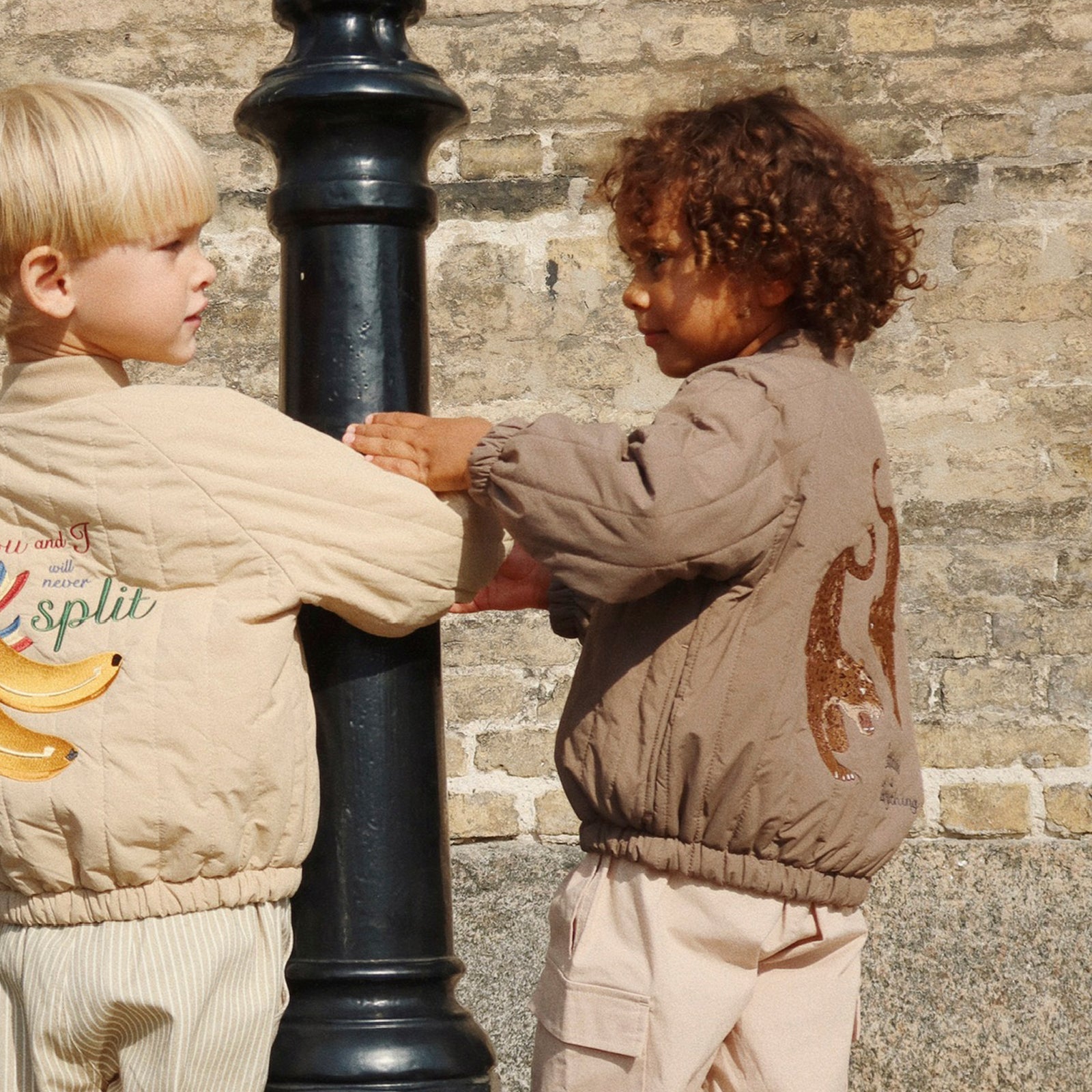 Juno Walnut Bomber Jacket
