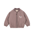 Bomberjacke Juno Sequin Twilight Mauve