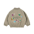 Bomberjacke Juno Sequin Laurel Oak