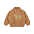 Bomber jacket Juno Sequin Tobacco Brown