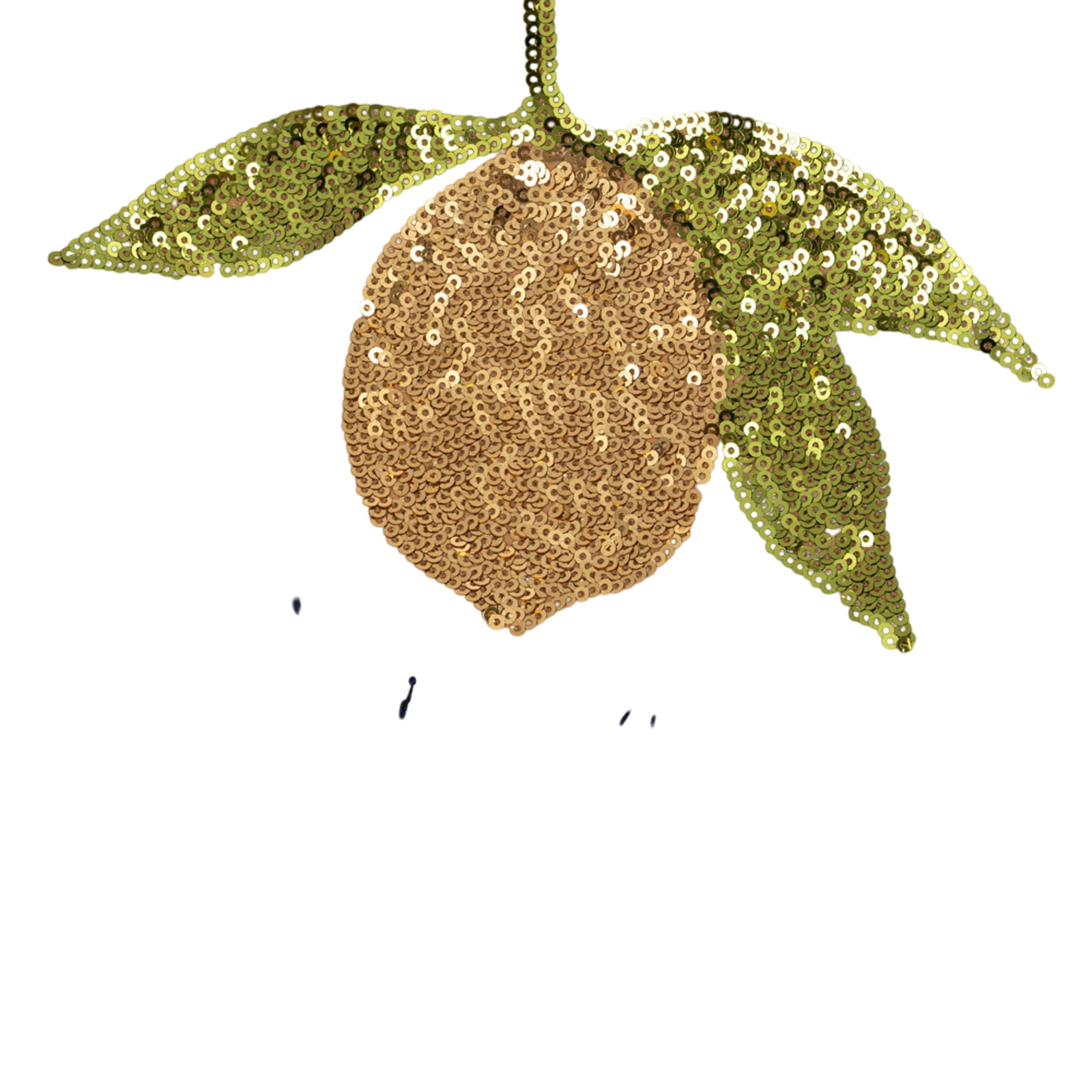 Bomber jacket Juno Sequin Tobacco Brown