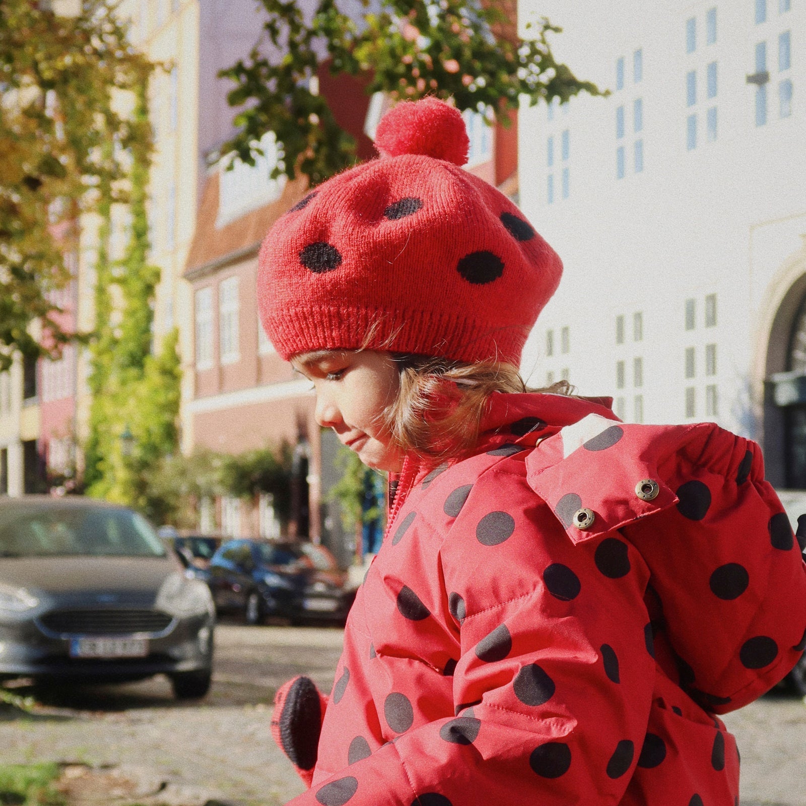 Beret Ladybug Barbados Cherry