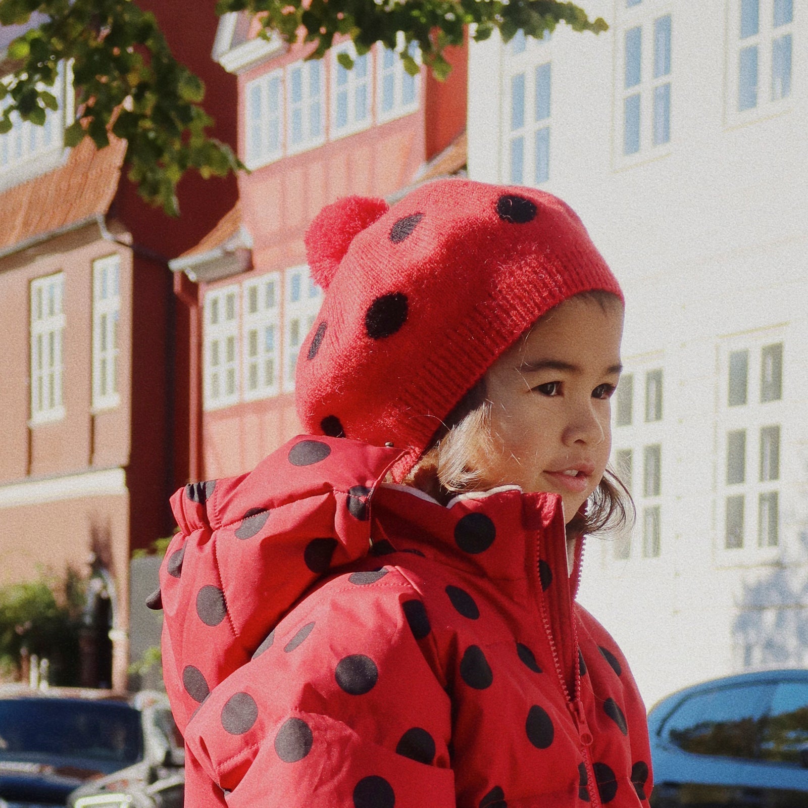 Beret Ladybug Barbados Cherry