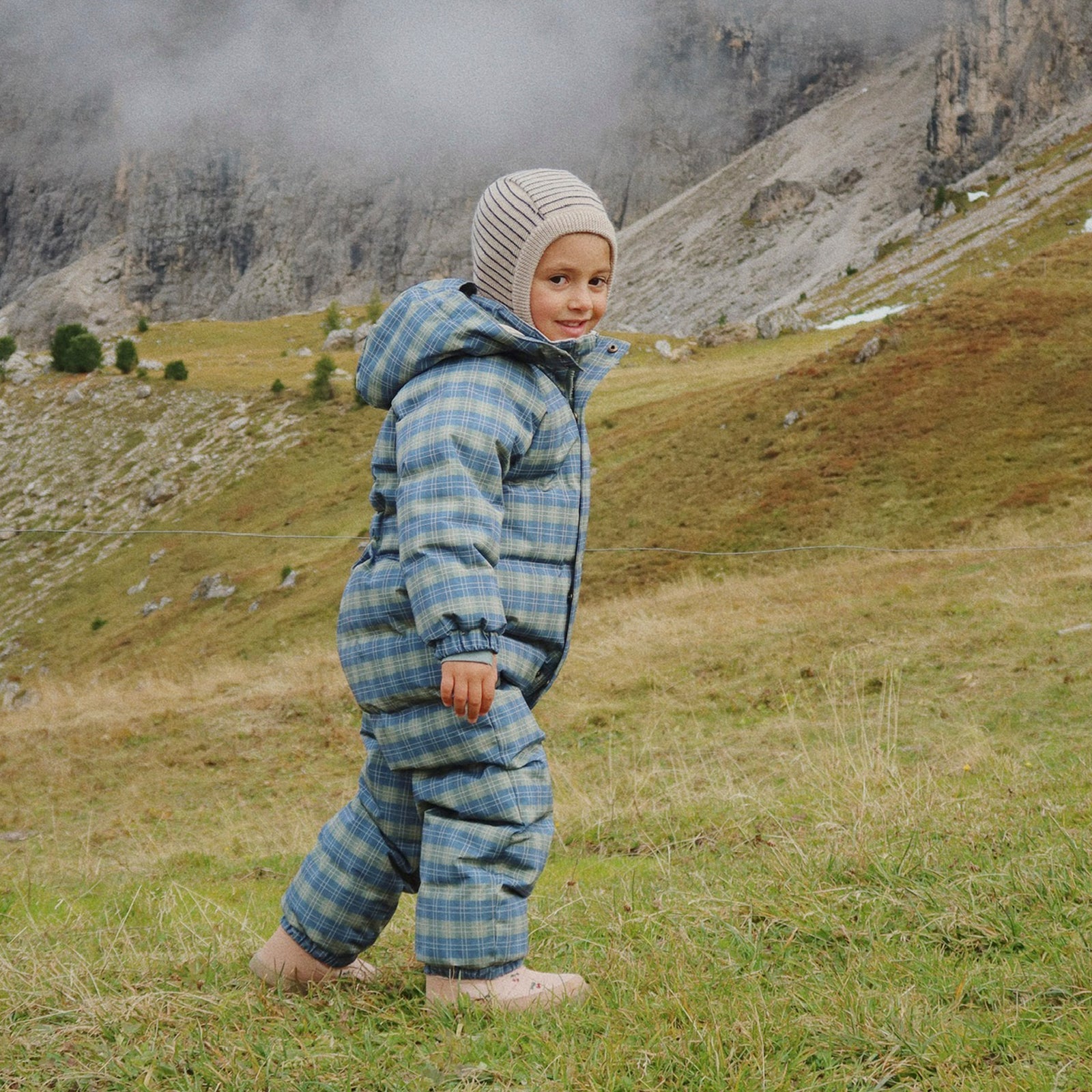 Balaclava Louli Stripe Bluie