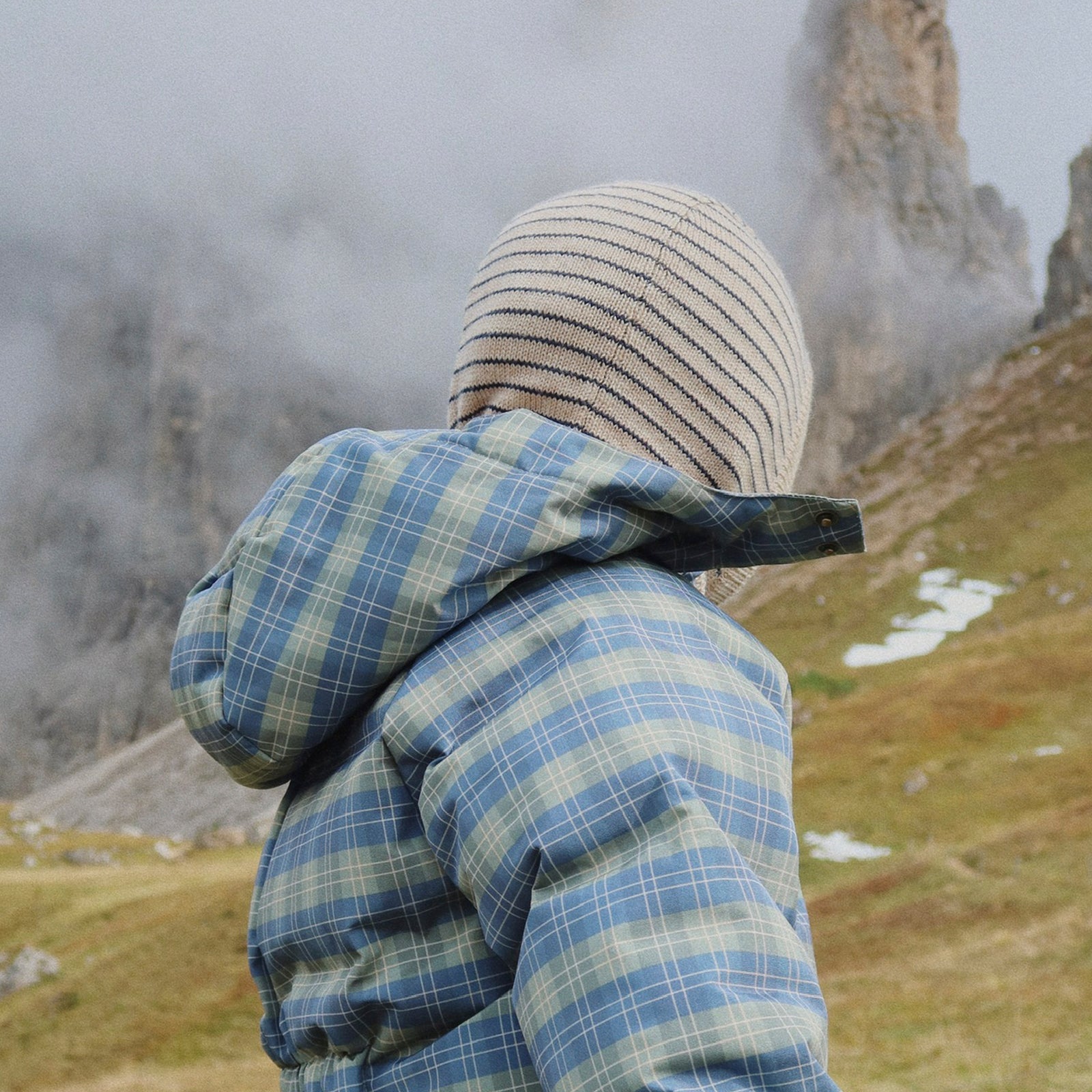 Balaclava Louli Stripe Bluie