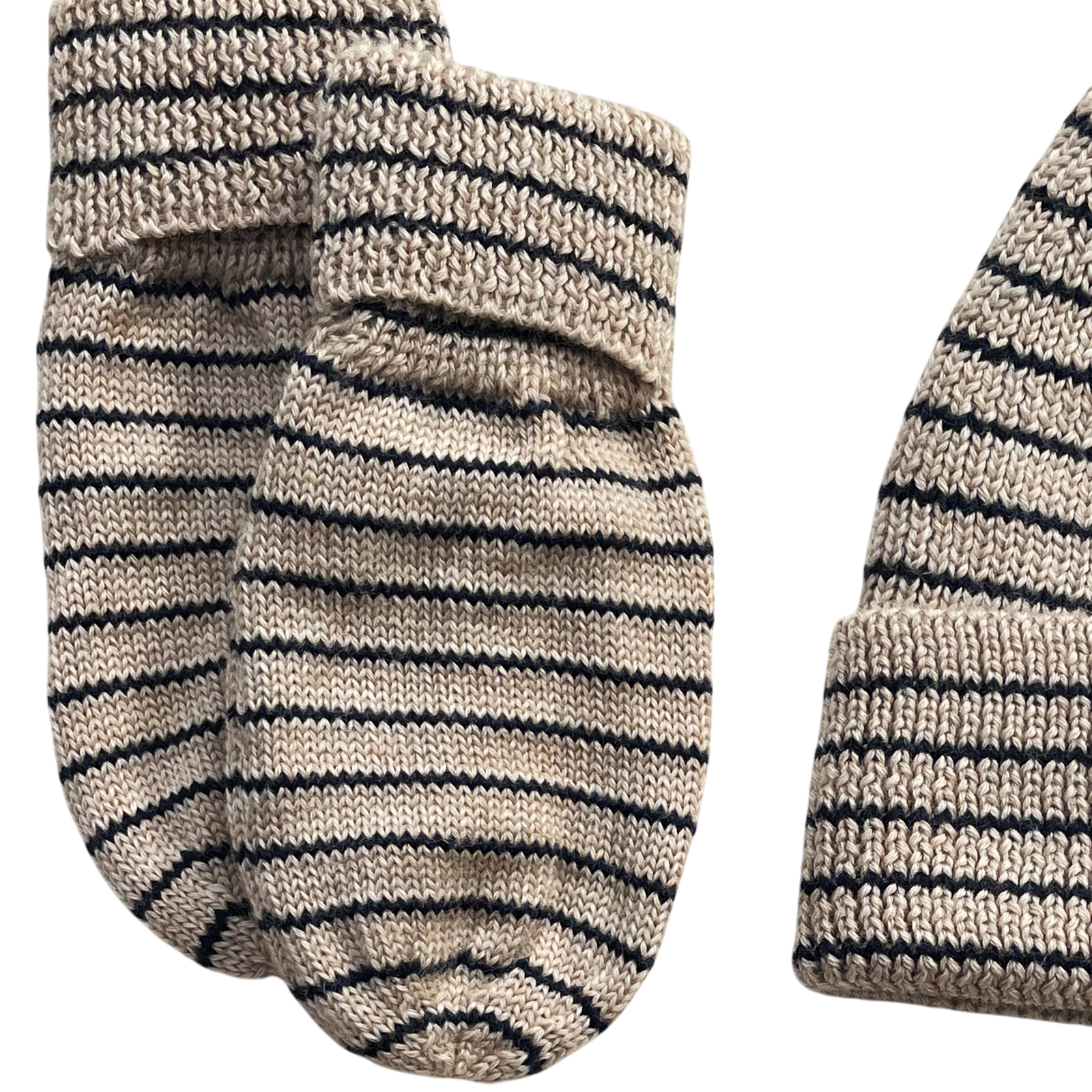 Mittens Louli Stripe Bluie