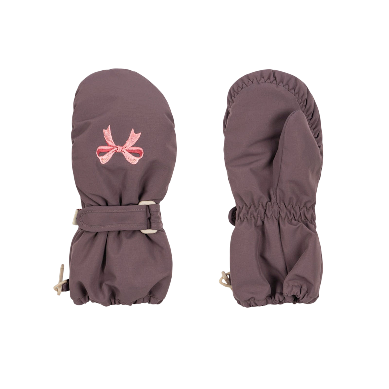 Fäustlinge Nohr Snow Solid Hortensia