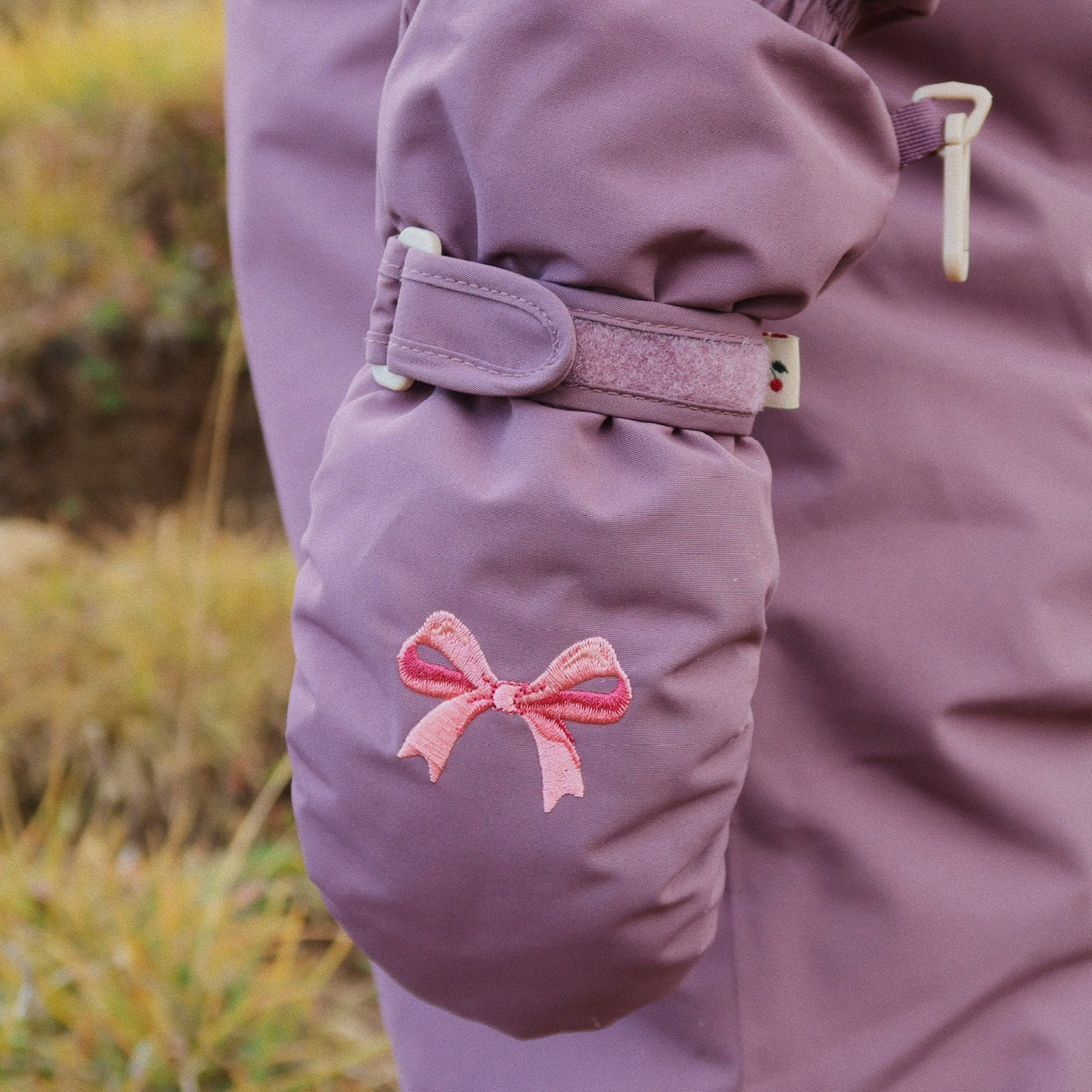 Fäustlinge Nohr Snow Solid Hortensia