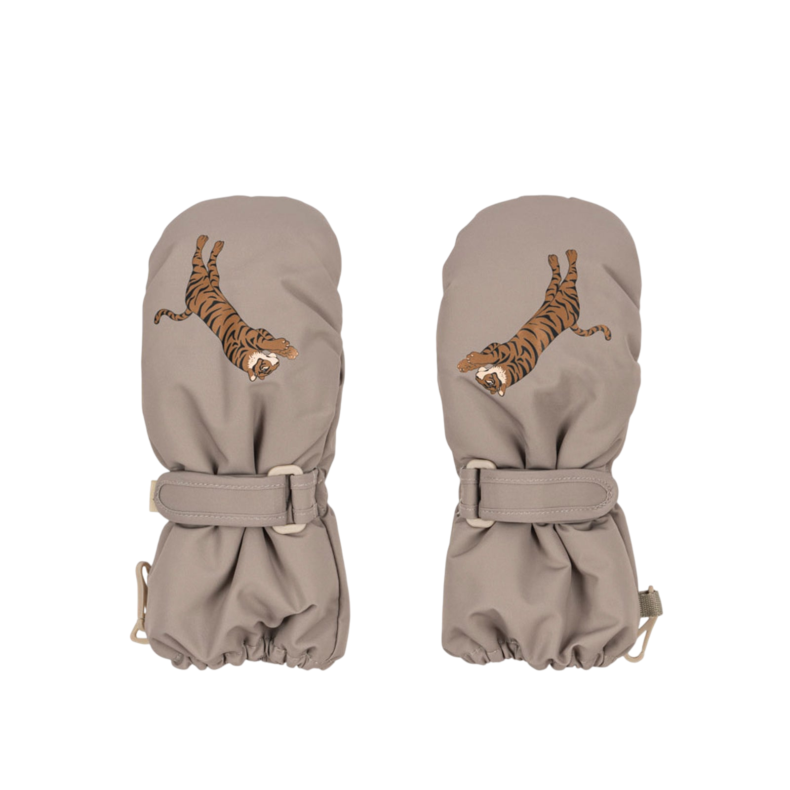 Mittens Nohr Snow Solid Laurel Oak