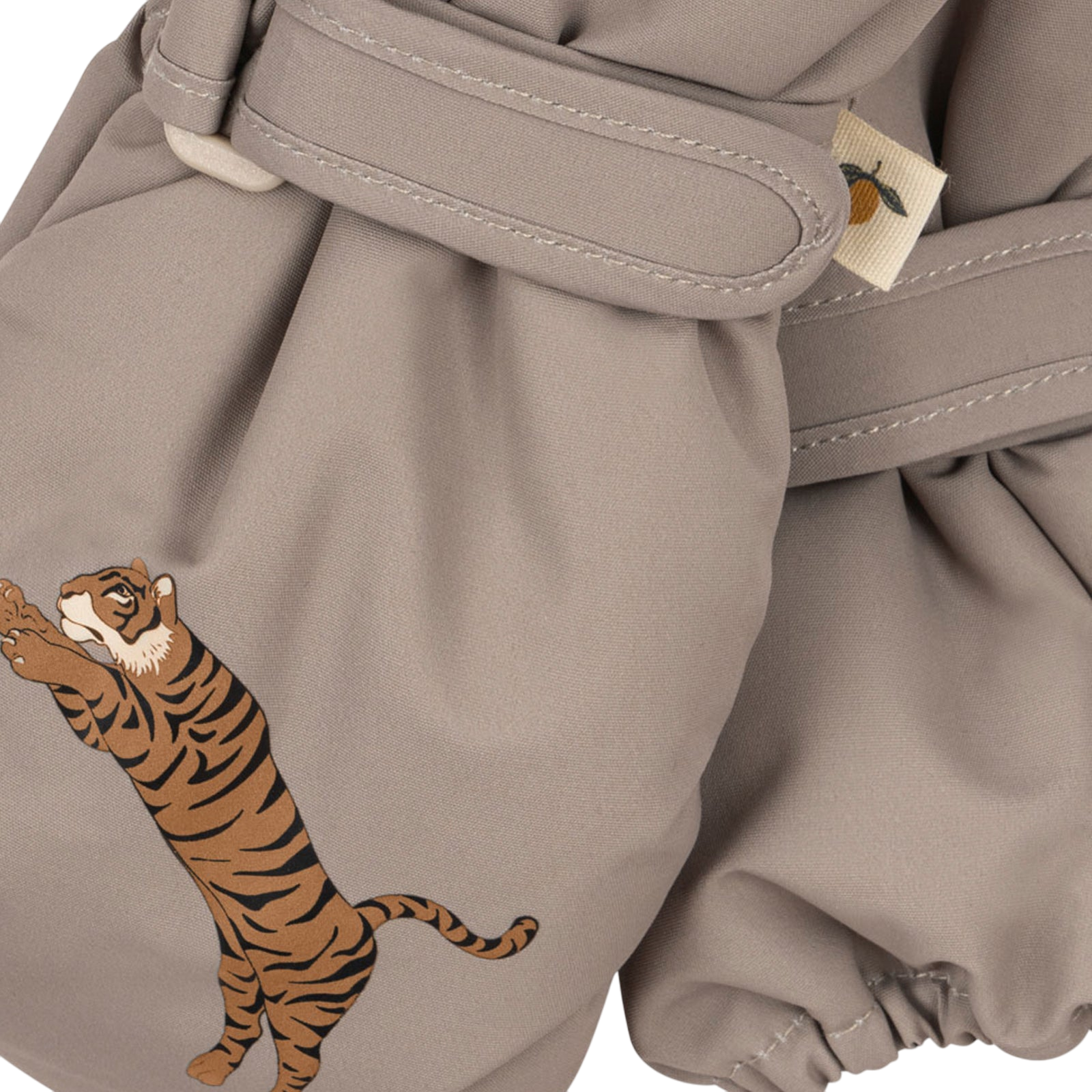 Mittens Nohr Snow Solid Laurel Oak