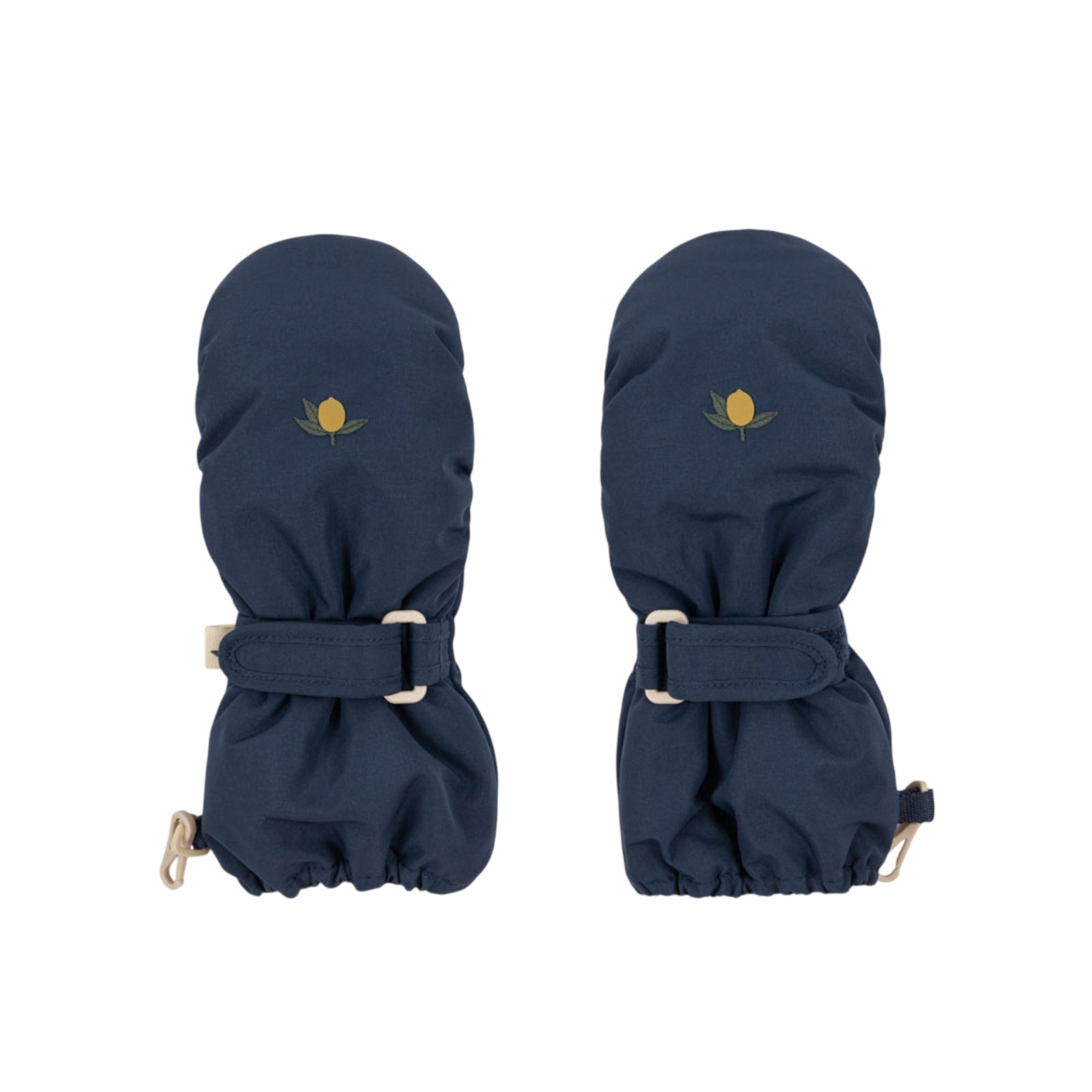 Mittens Nohr Snow Solid Mood Indigo