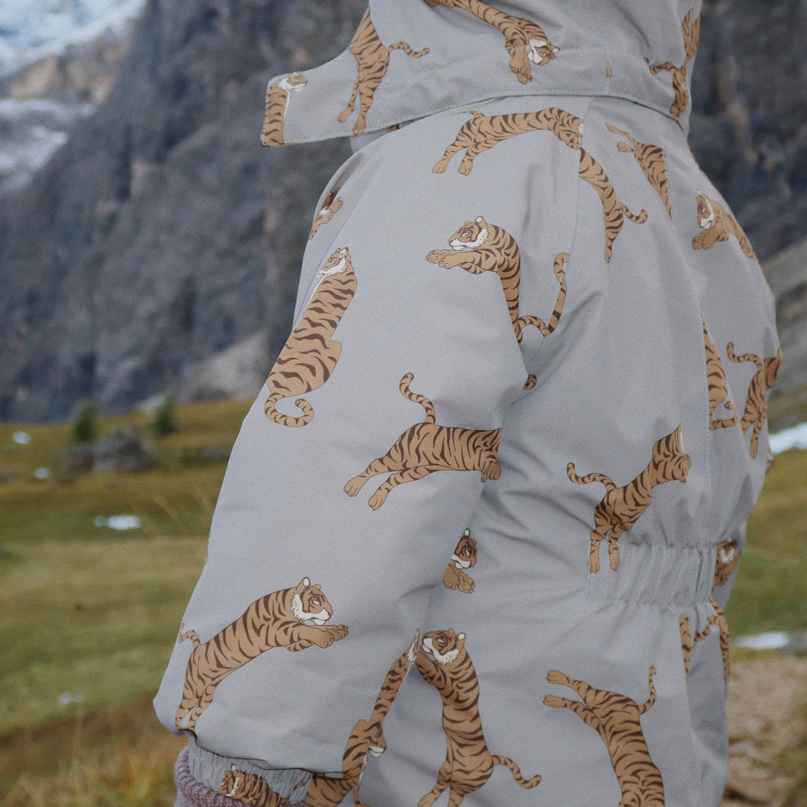 Nohr Tiger Oak ski overalls