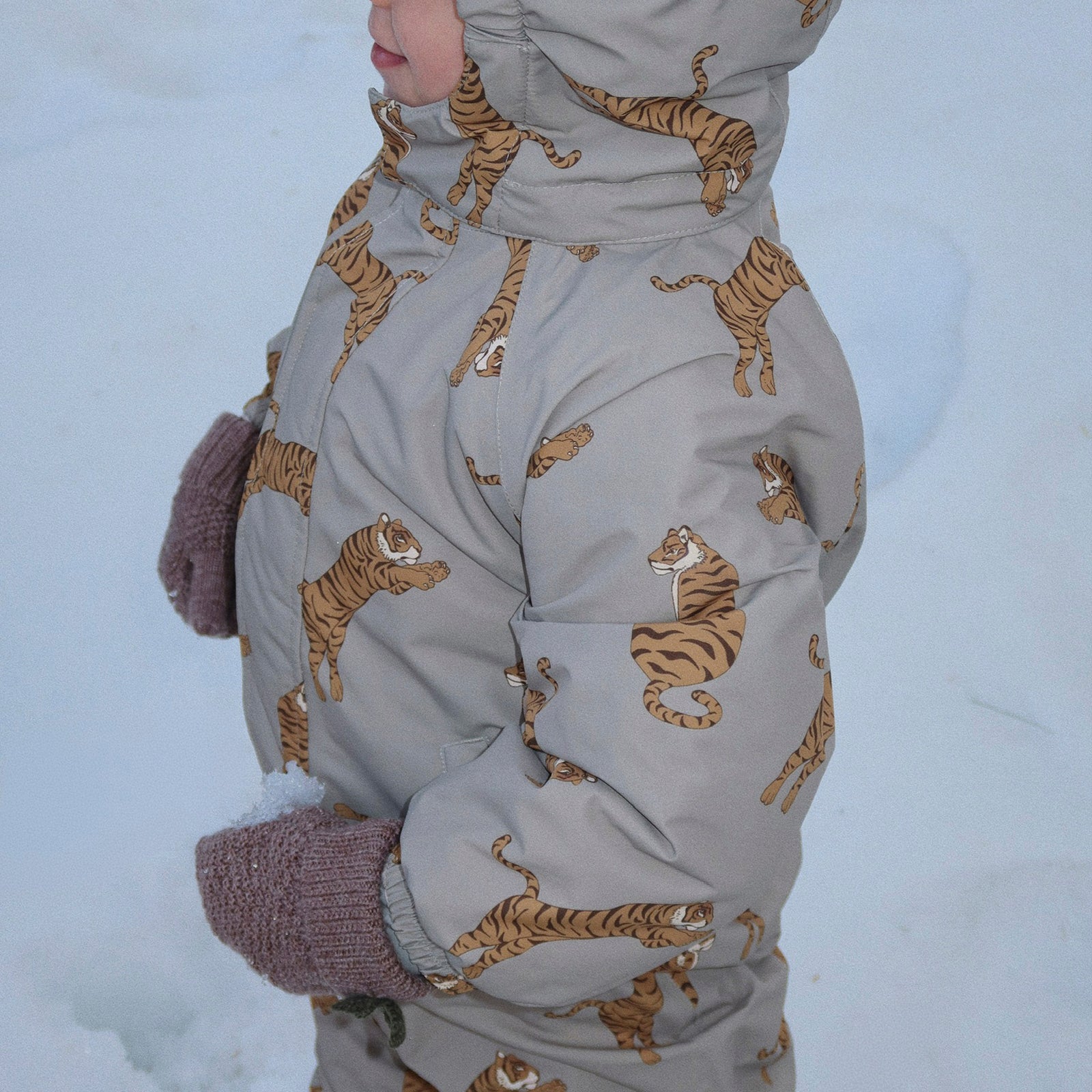 Nohr Tiger Oak ski overalls