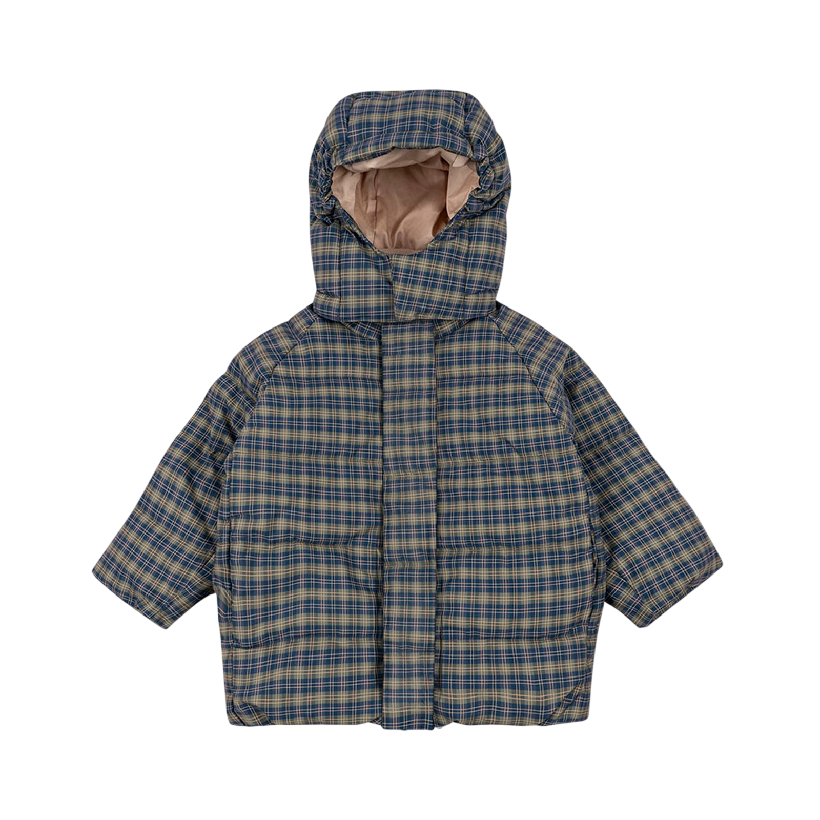 Winter jacket Nuka Deux Laurel Blue Check