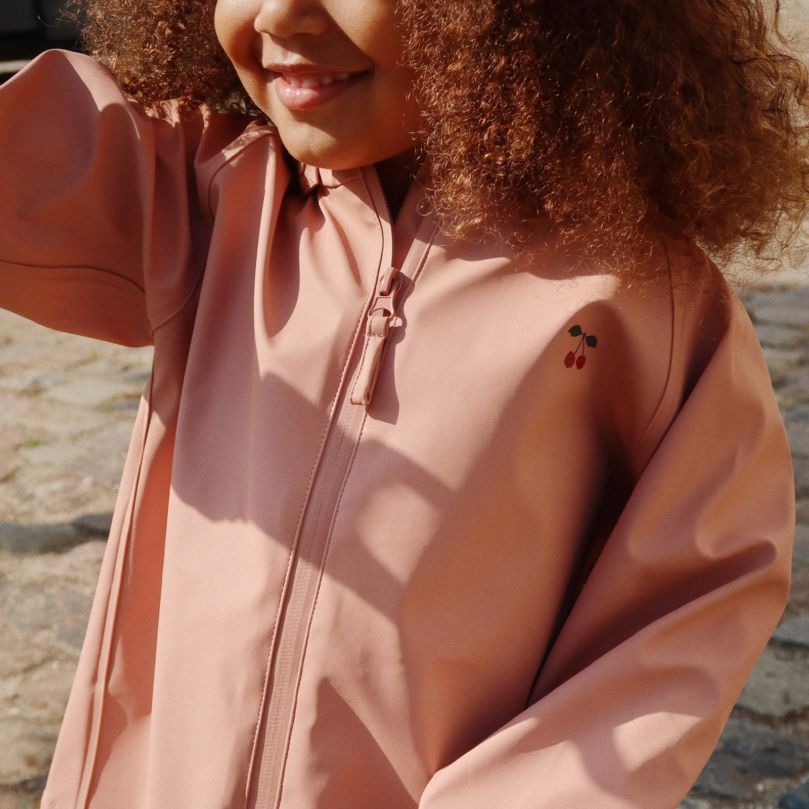 Rain set Plainy Cameo Brown