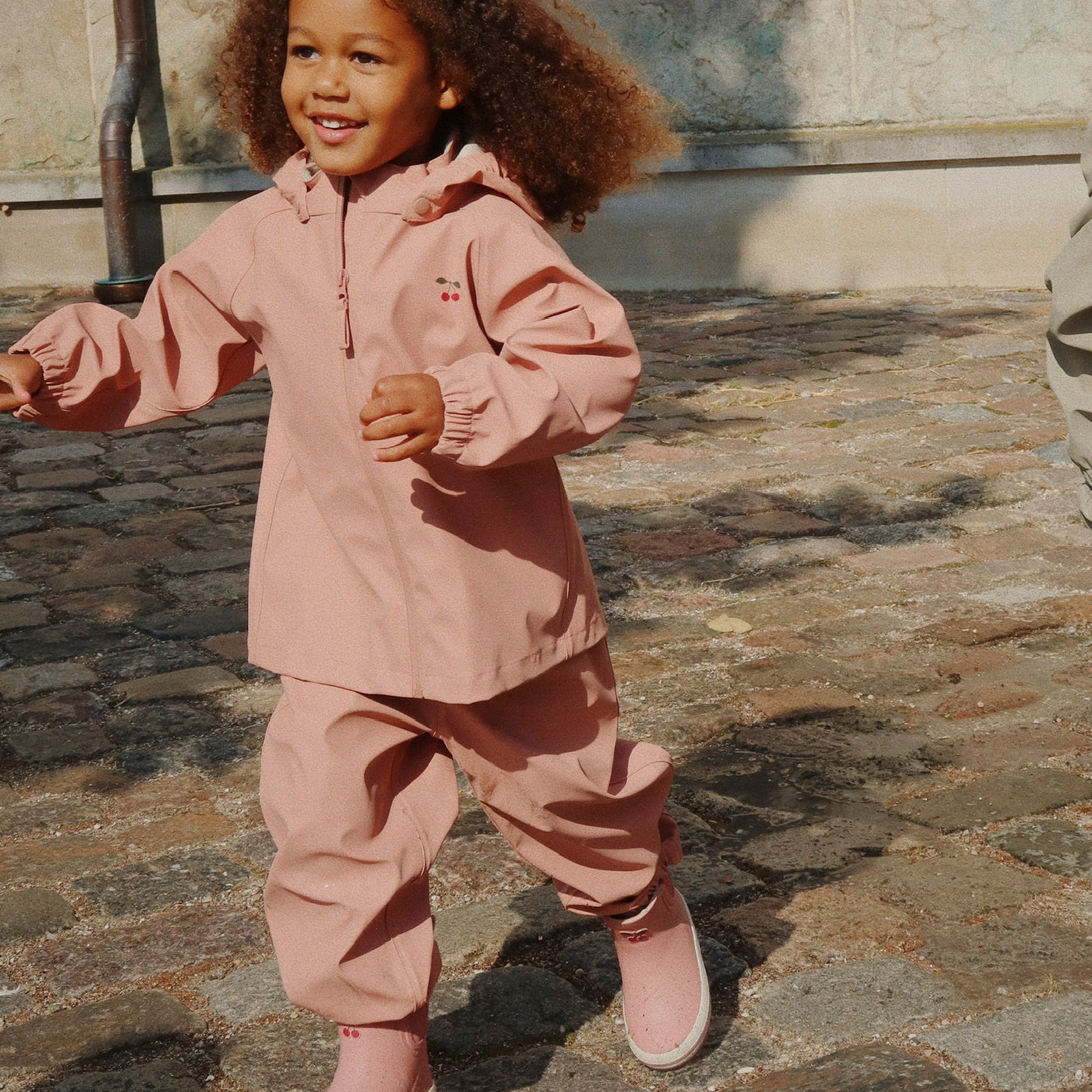 Rain set Plainy Cameo Brown