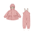 Set de pluie Rainy Palm Amour Pink