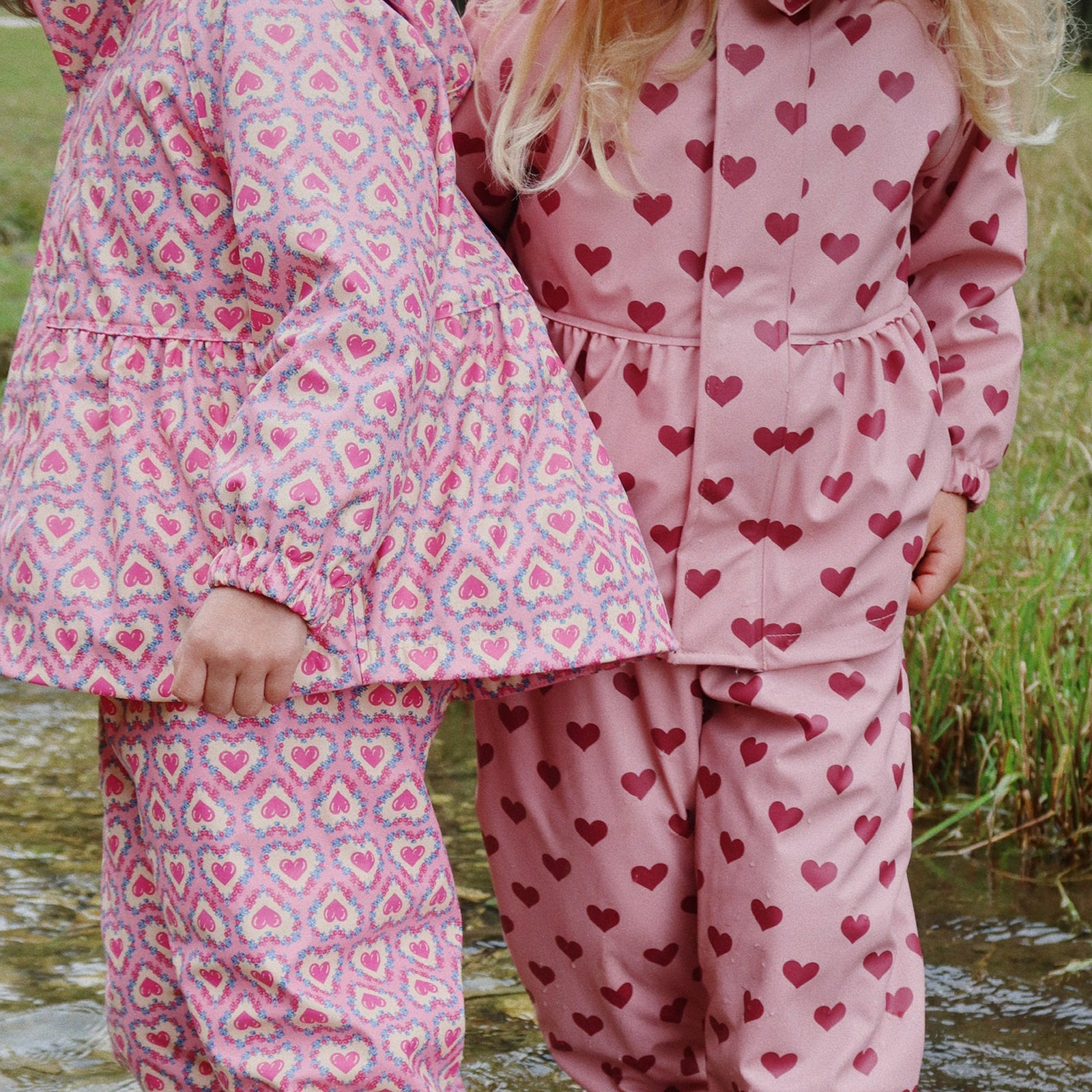 Rain set Rainy Palme Amour Pink