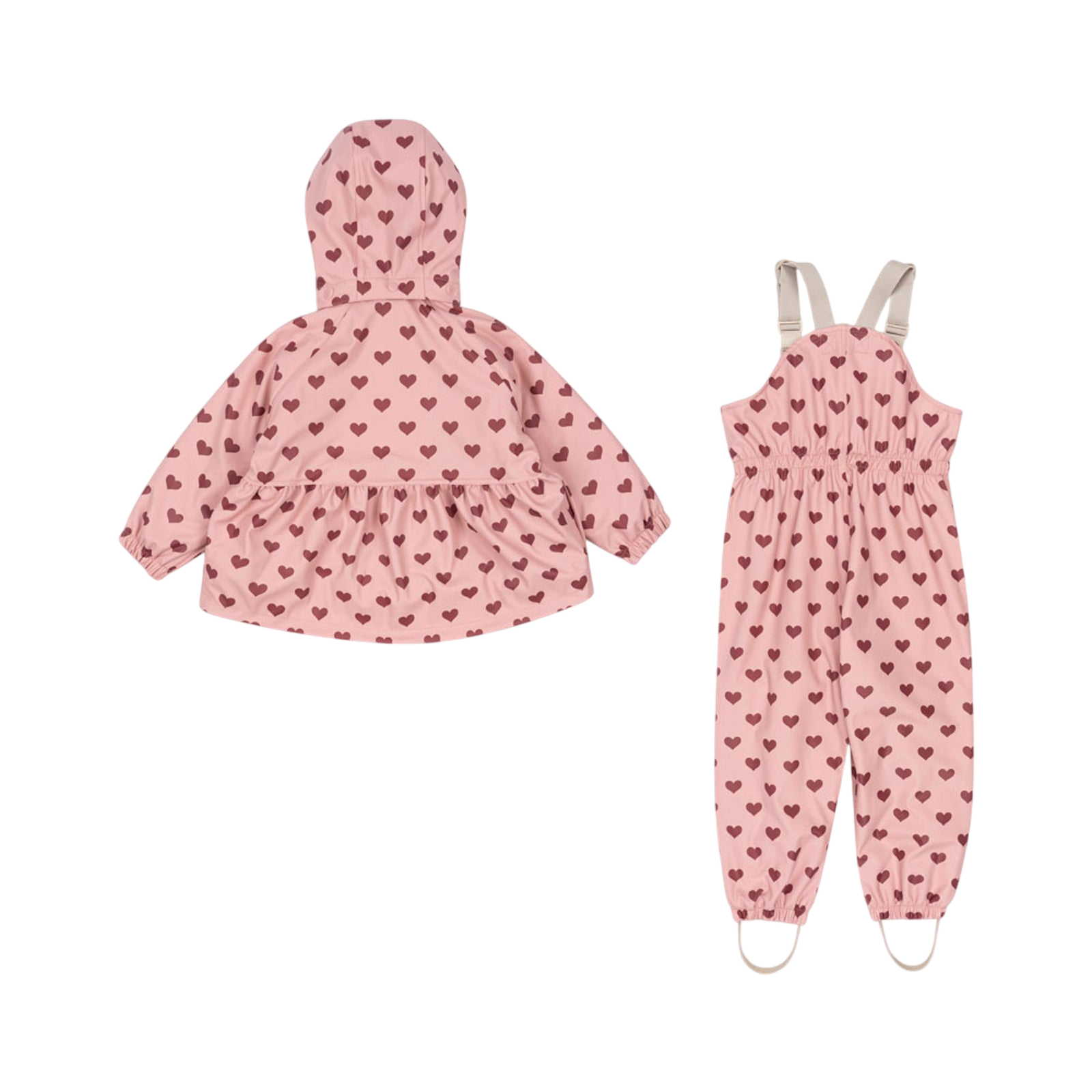 Rain set Rainy Palme Amour Pink