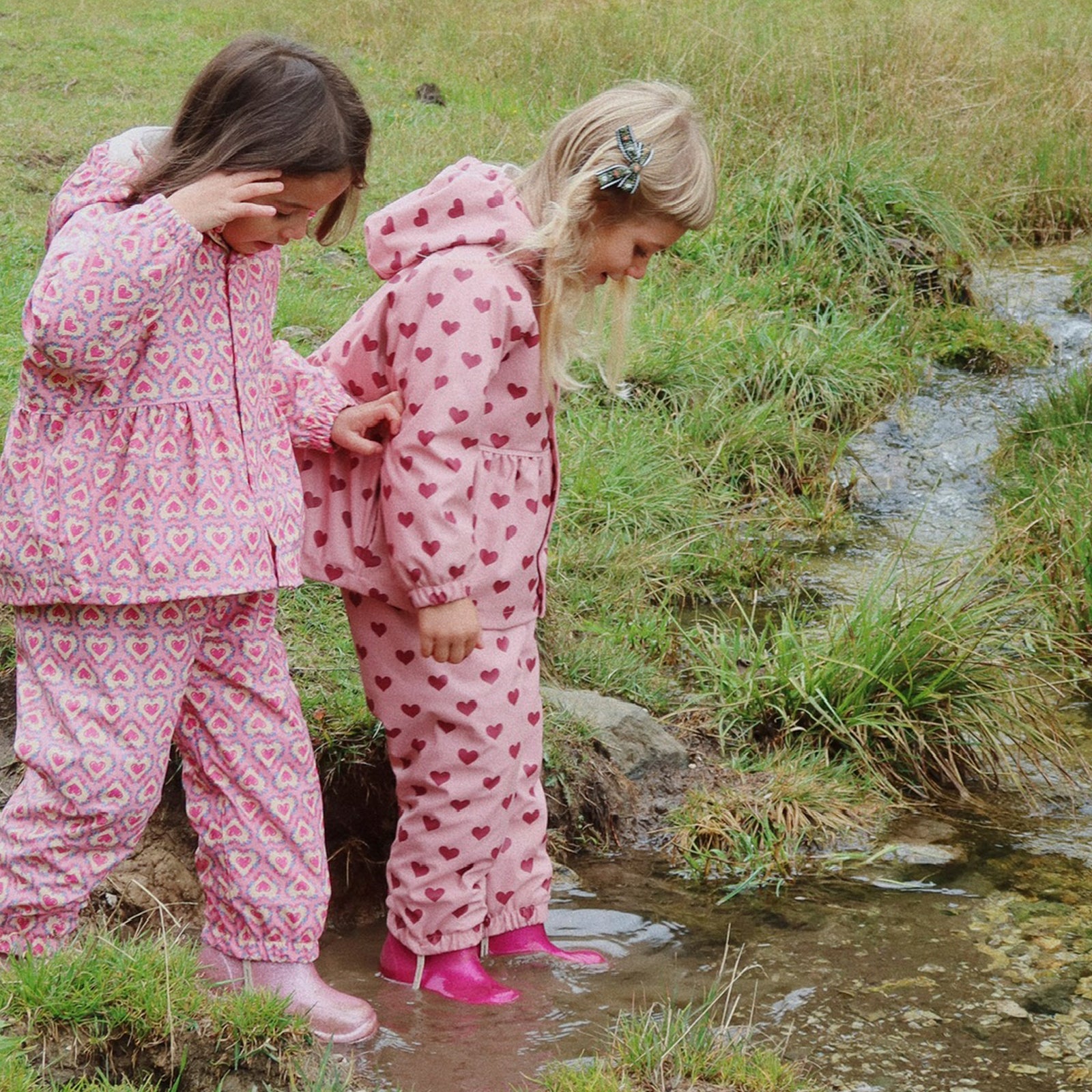 Rain set Rainy Palme Amour Pink