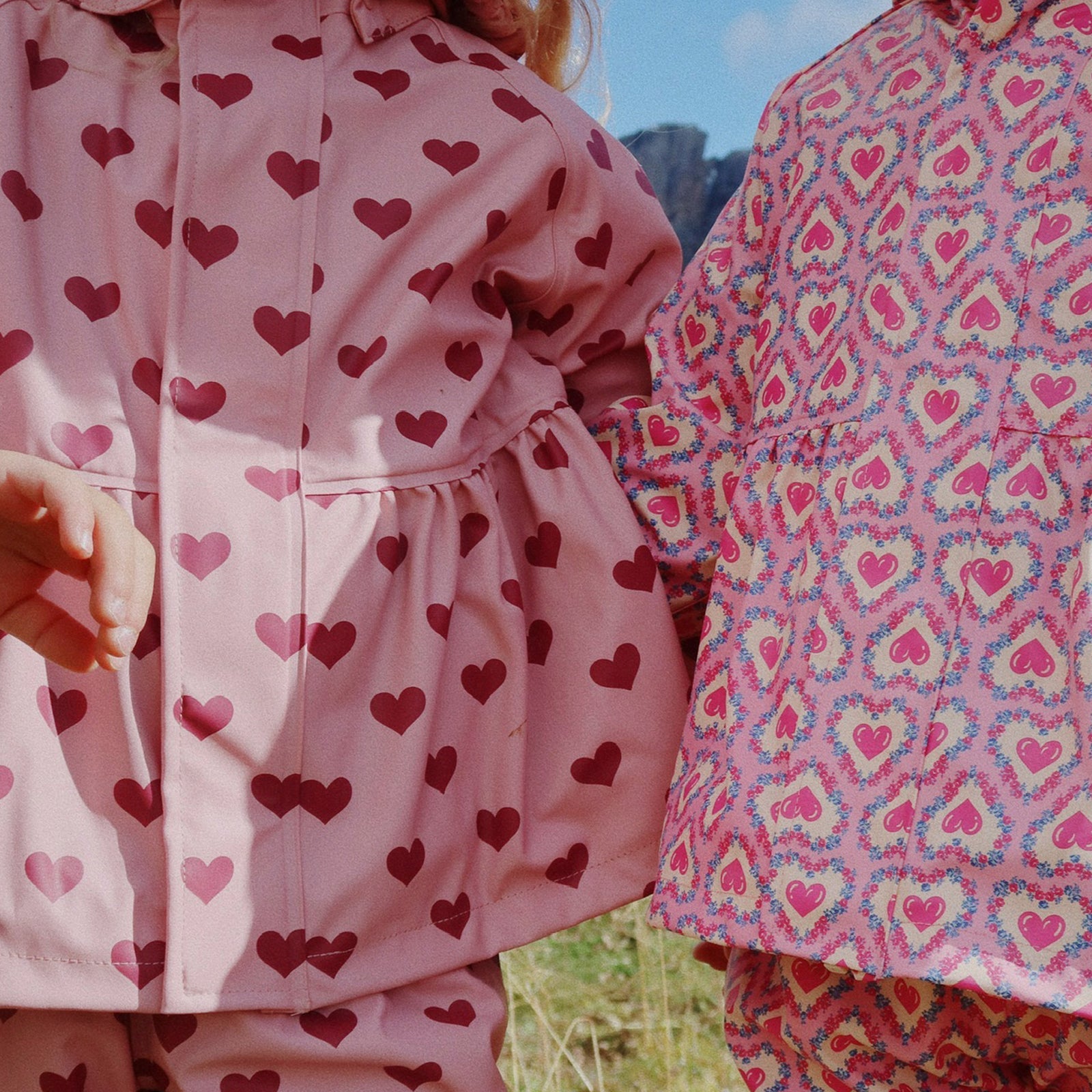 Rain set Rainy Palme Amour Pink