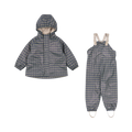 Set de pluie Palmier Laurel Blue Check