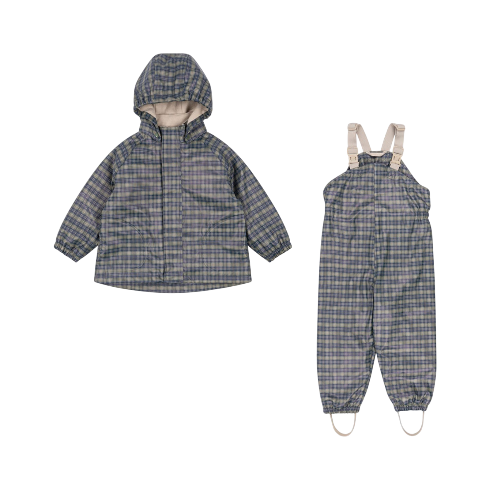 Regenset Palme Laurel Blue Check