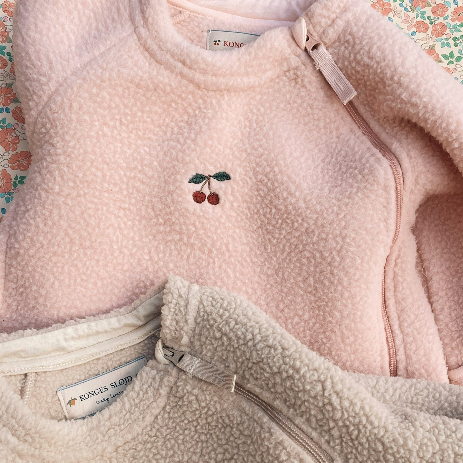 Baby Overall Safa Rose Smoke