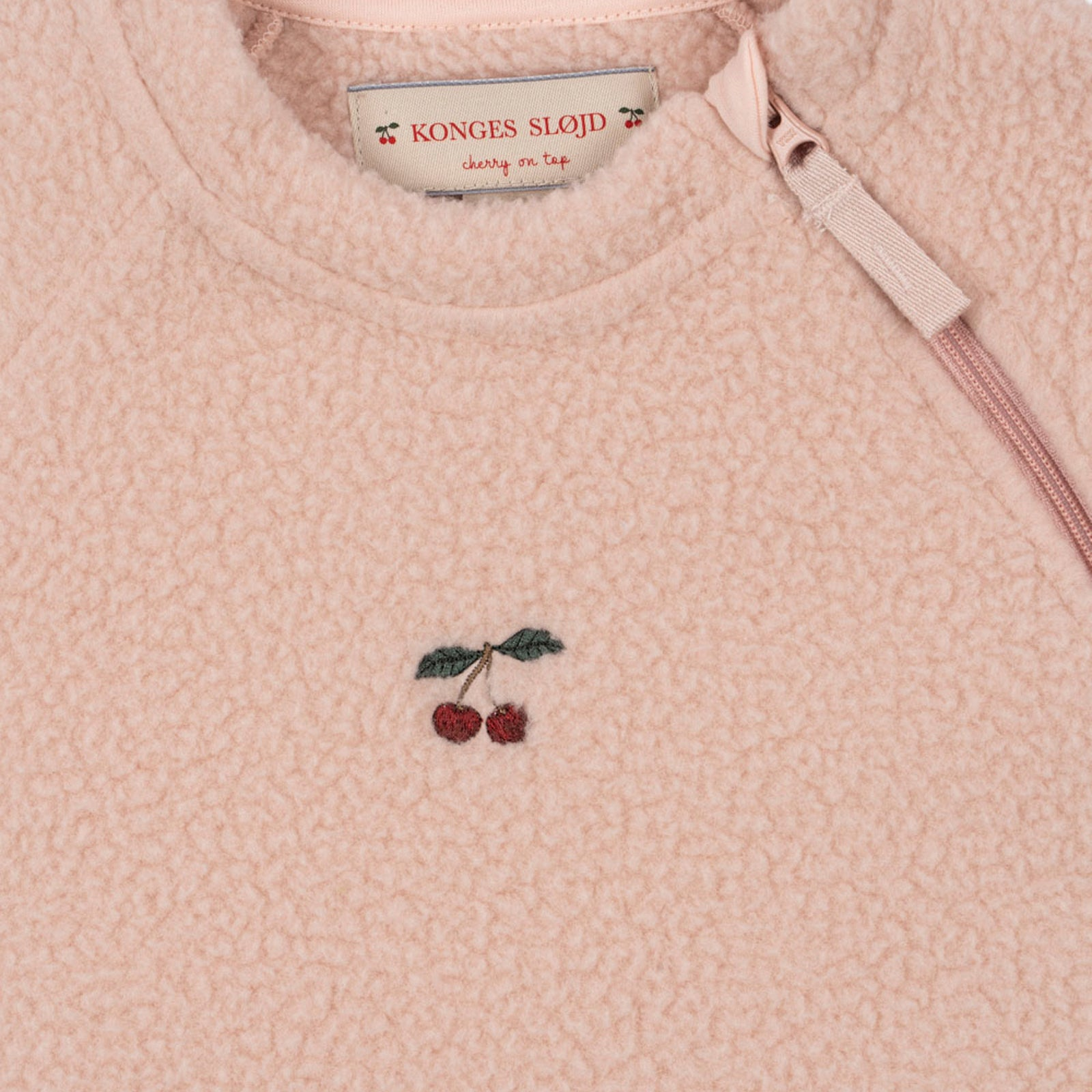 Baby Overall Safa Rose Smoke