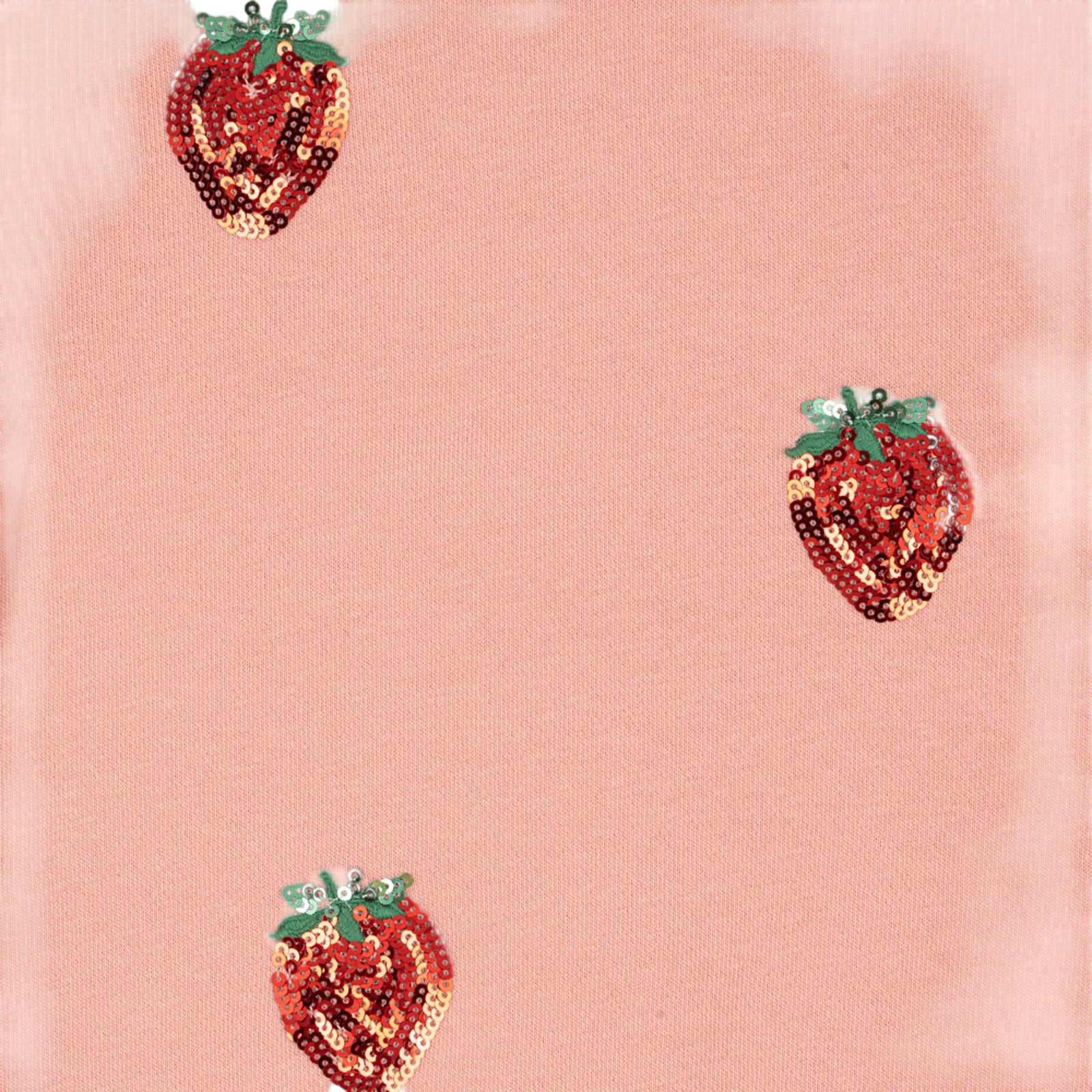 Sweatshirt Lou Sequin Mellow Rose