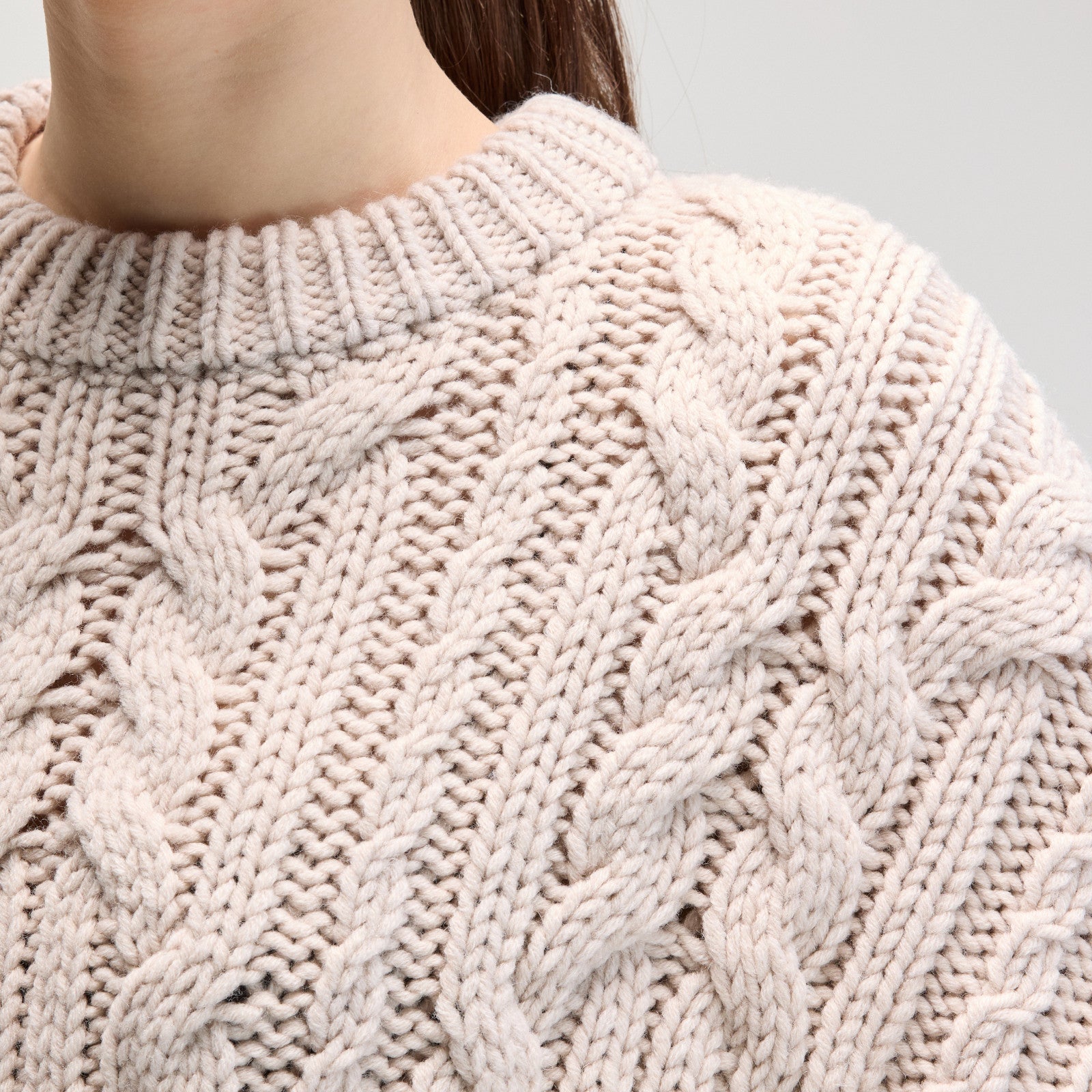 Nesk Sable knitted sweater
