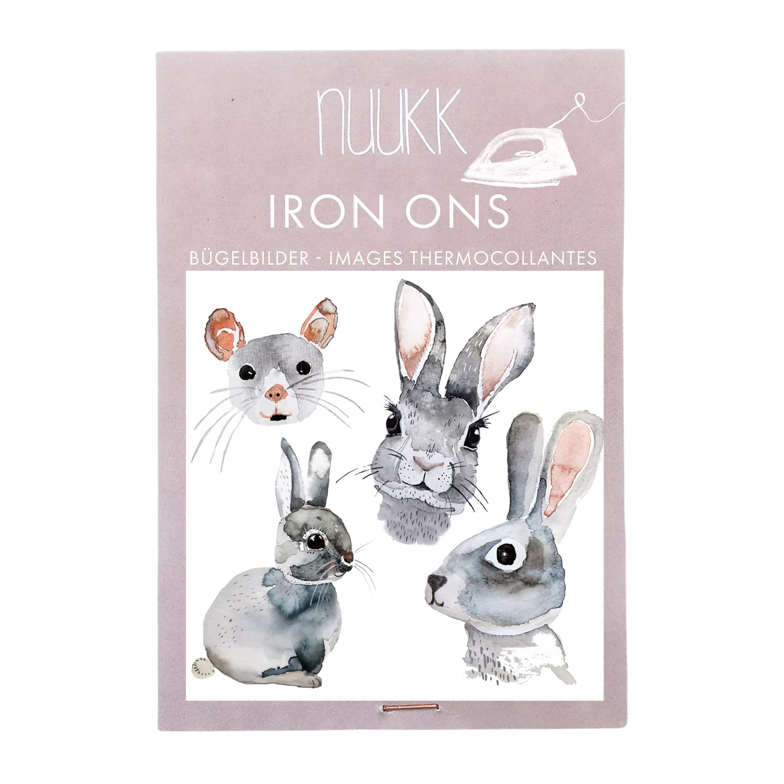 Images à repasser Lapin