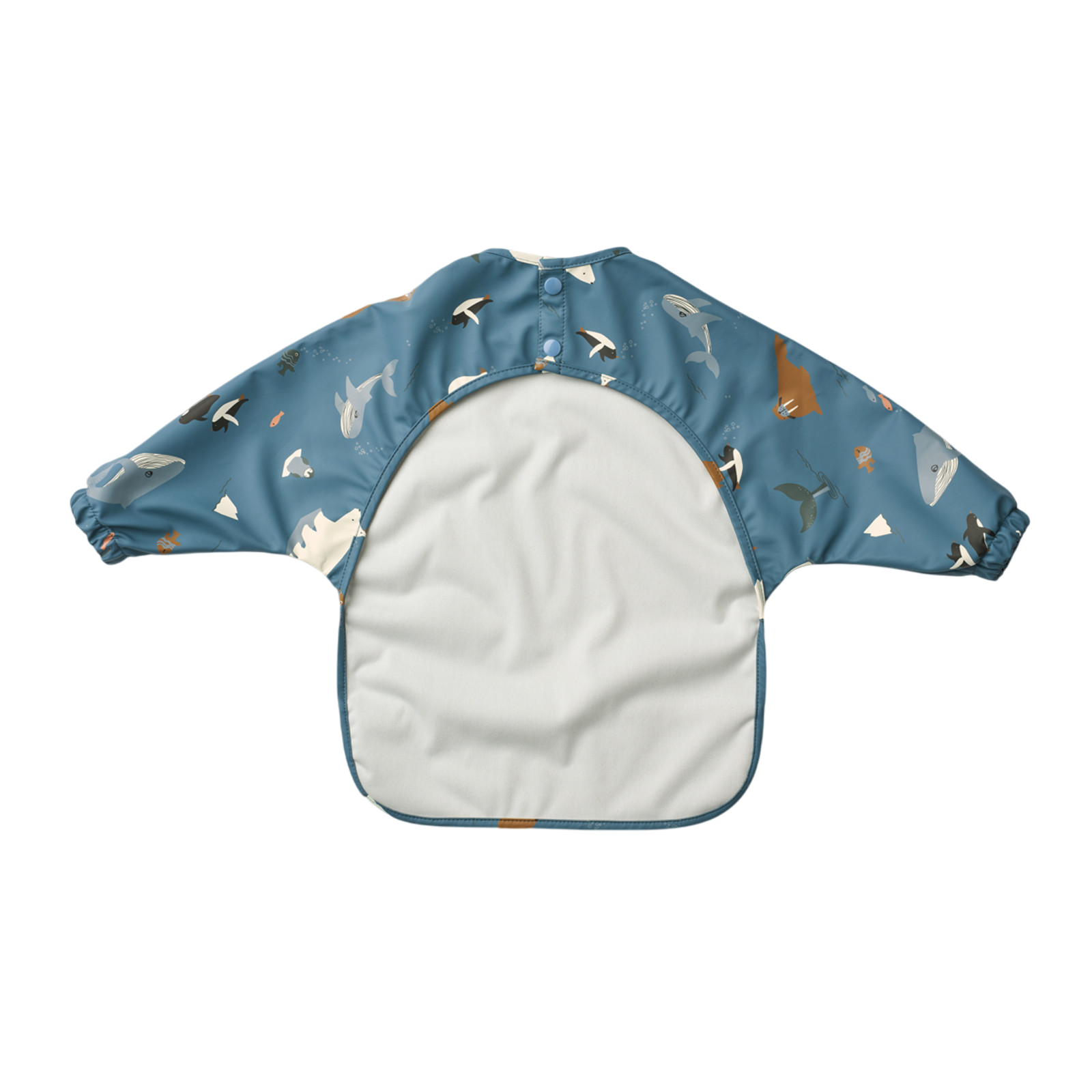 Baby sleeve bib Merle Printed Arctic Sea Ocean View