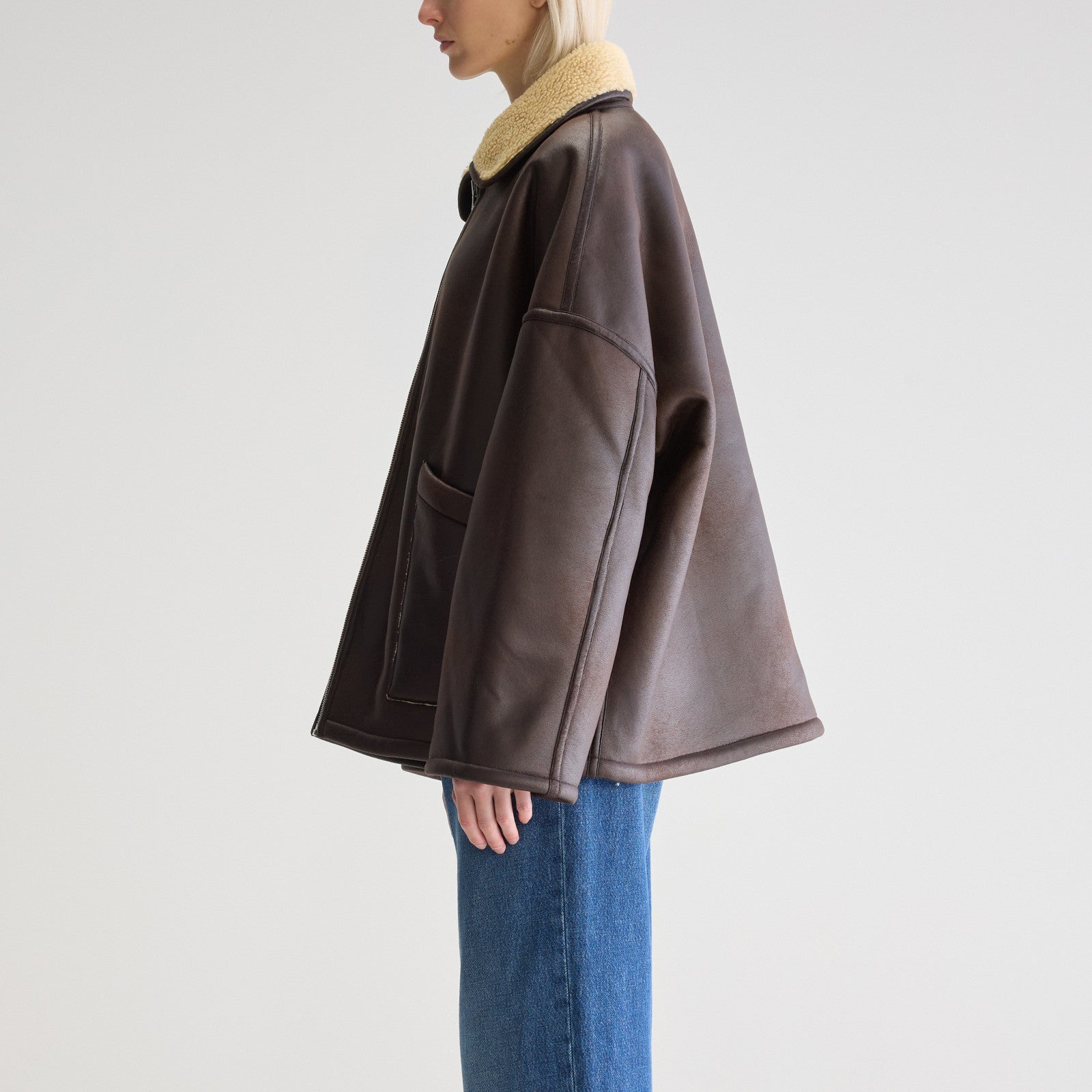 Veste d'hiver Hestel F2552 Dark Roast