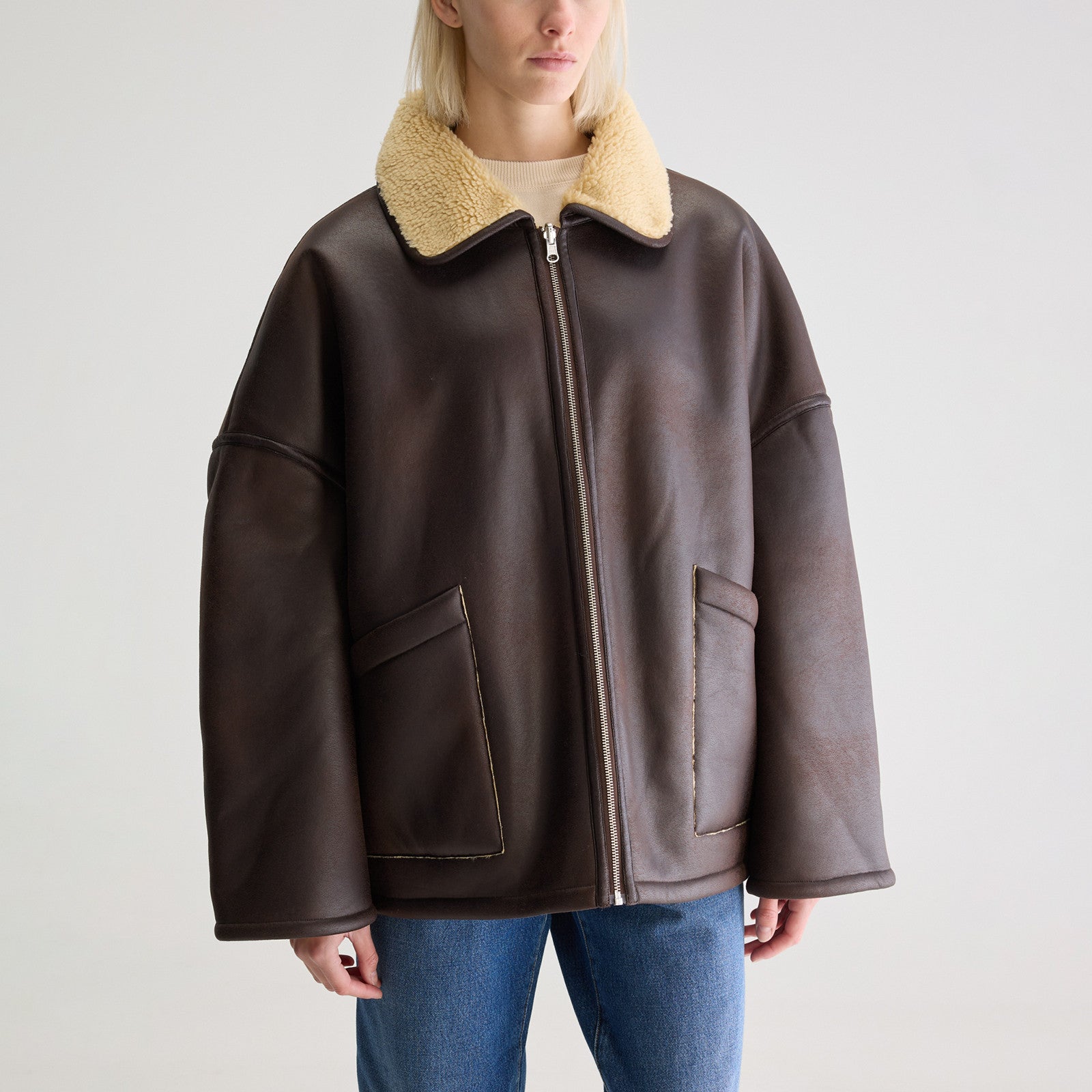 Veste d'hiver Hestel F2552 Dark Roast