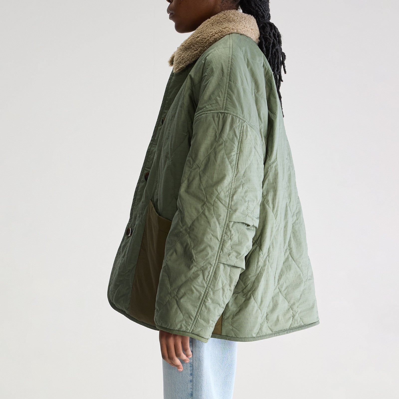 Veste Hampton P1812 Eucalyptus