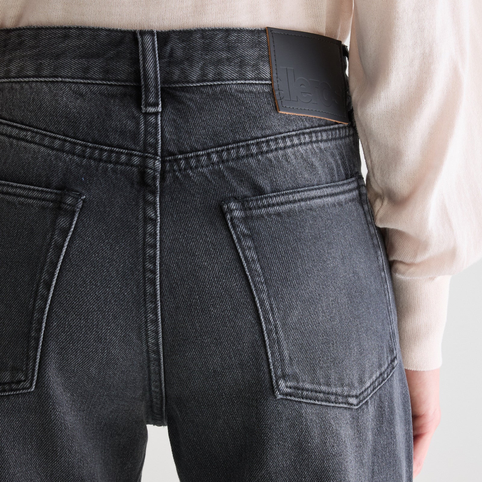 Jeans 32 Pony52 Vintage Black