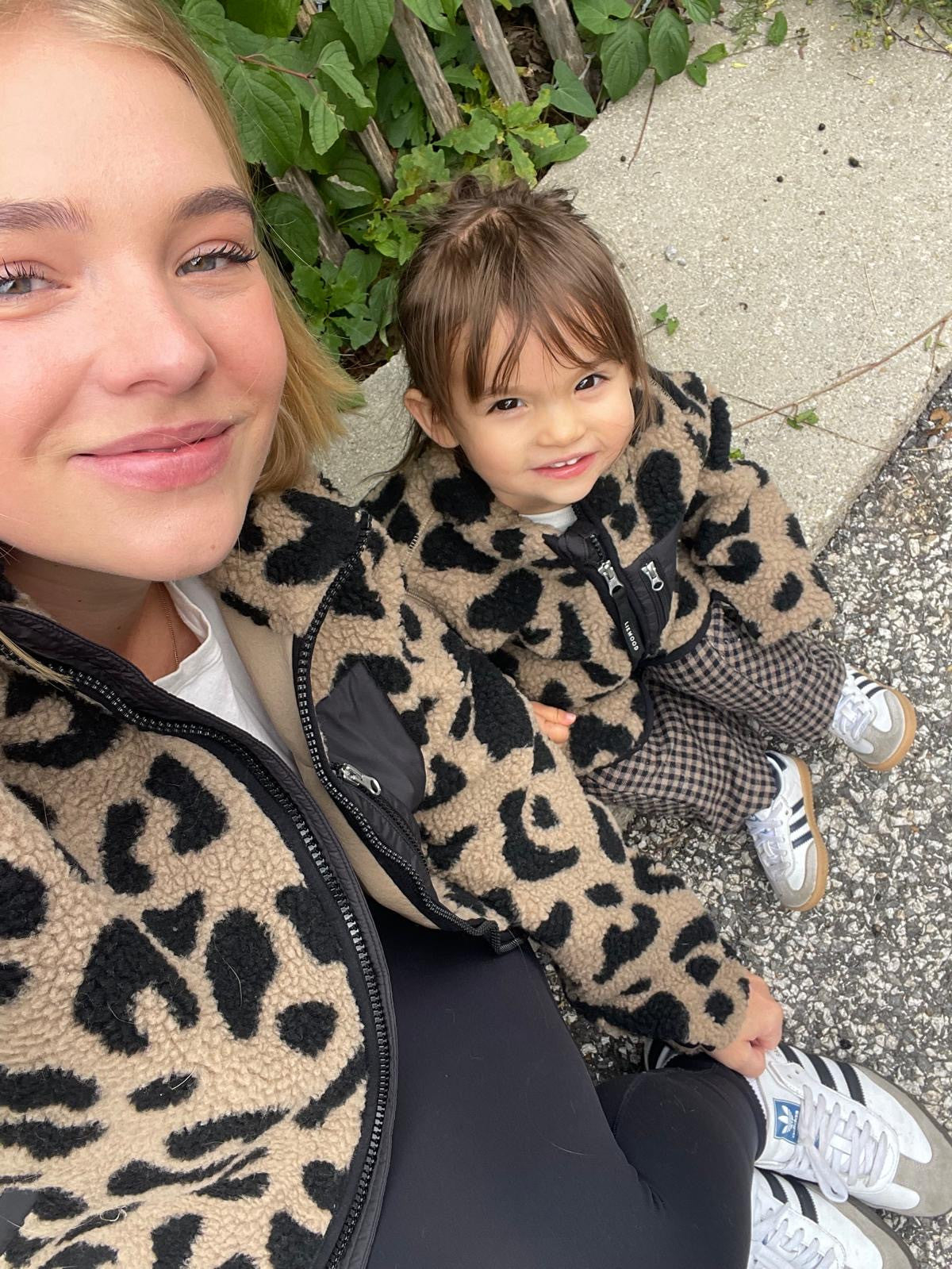 Jacke Nelson Adult Pile Mega Leo Oat Mix