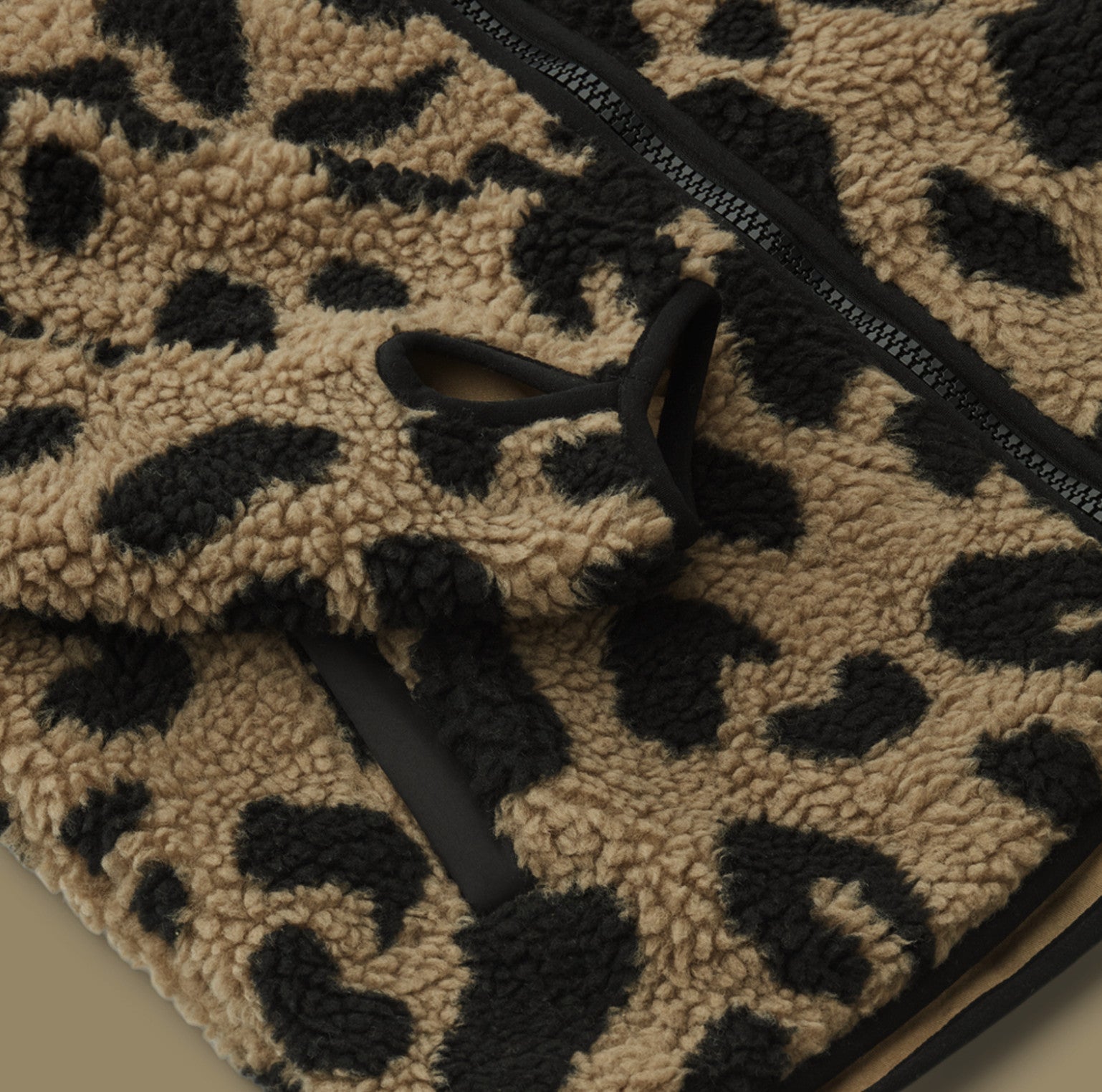 Jacke Nelson Adult Pile Mega Leo Oat Mix