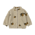 Veste Jody Teddy Mon Grand Citron
