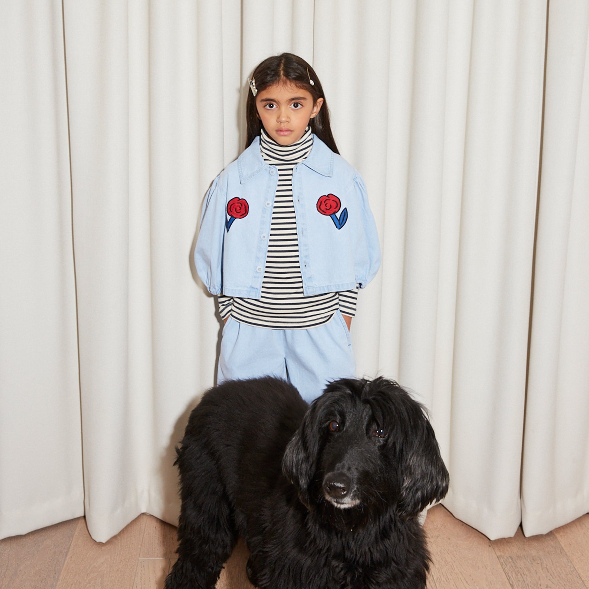 Blouse Annka Bolero Pale Bleached Wash