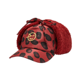 Casquette Beau Deerstalker Sunshine Yellow Rouge