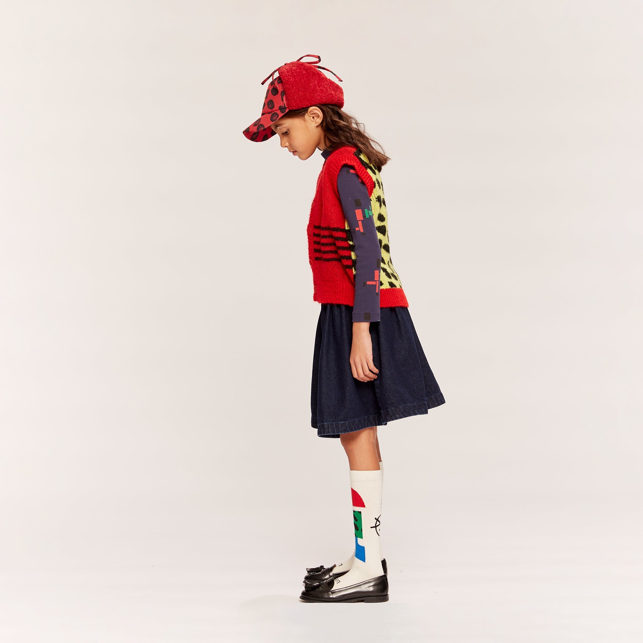 Cap Beau Deerstalker Sunshine Yellow Rouge