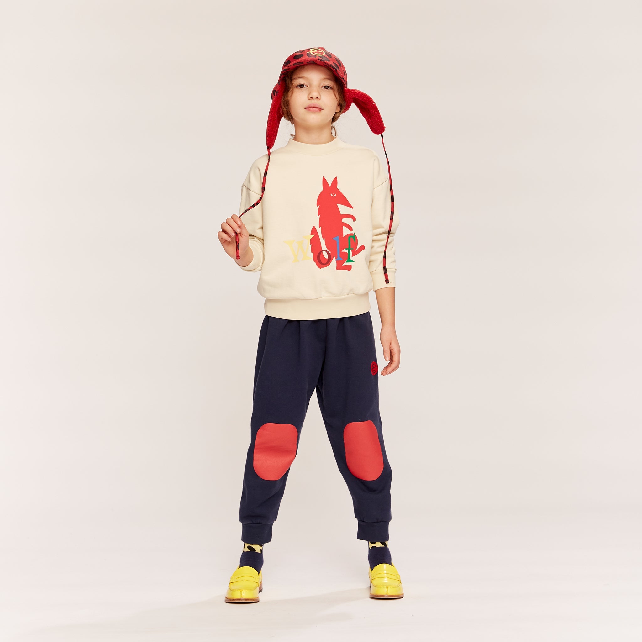 Cap Beau Deerstalker Sunshine Yellow Rouge