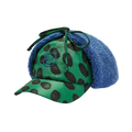 Casquette Beau Deerstalker True Blue Python Green