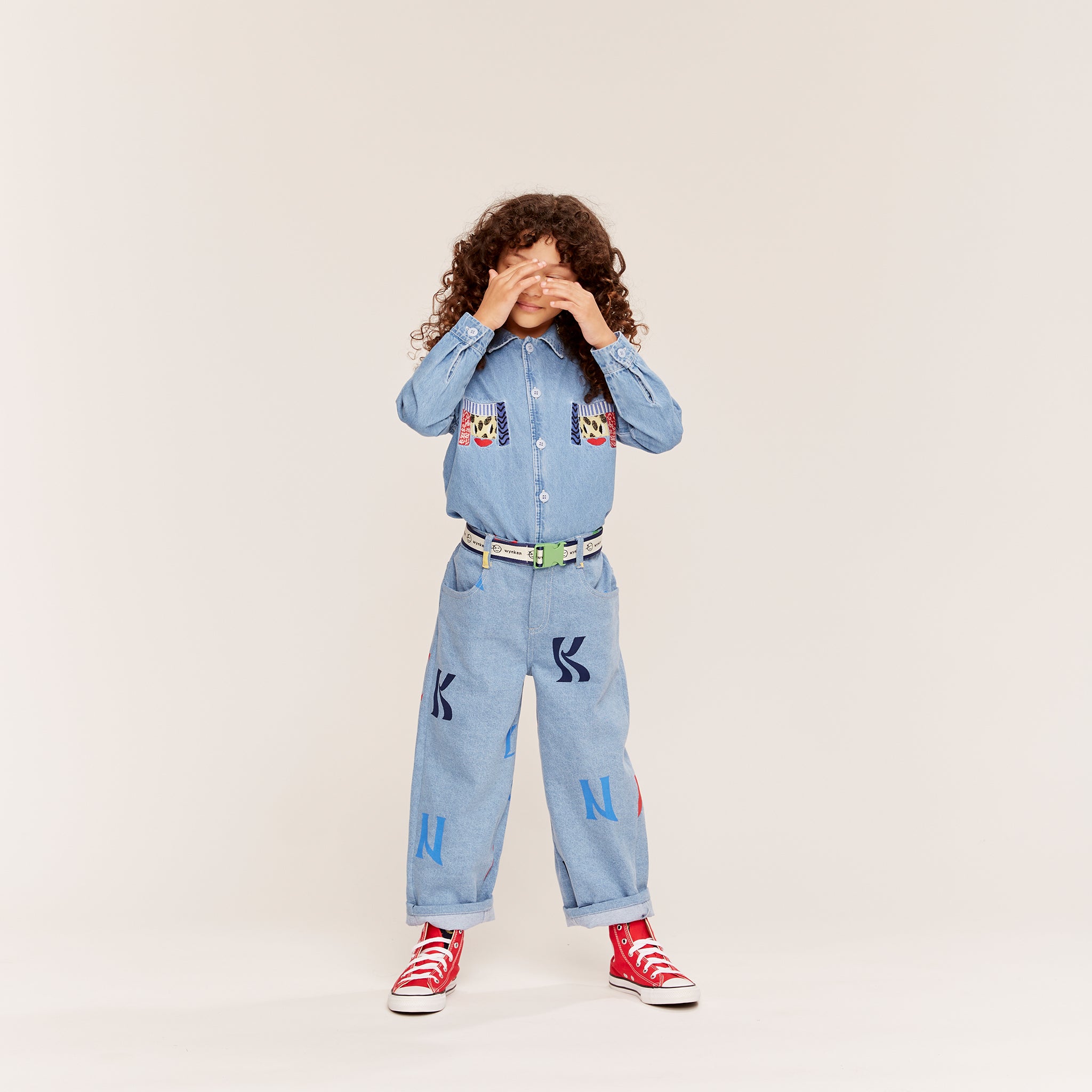 Chemise Beau Denim Mid Wash Denim