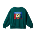 Sweatshirt Bravo Forest Green